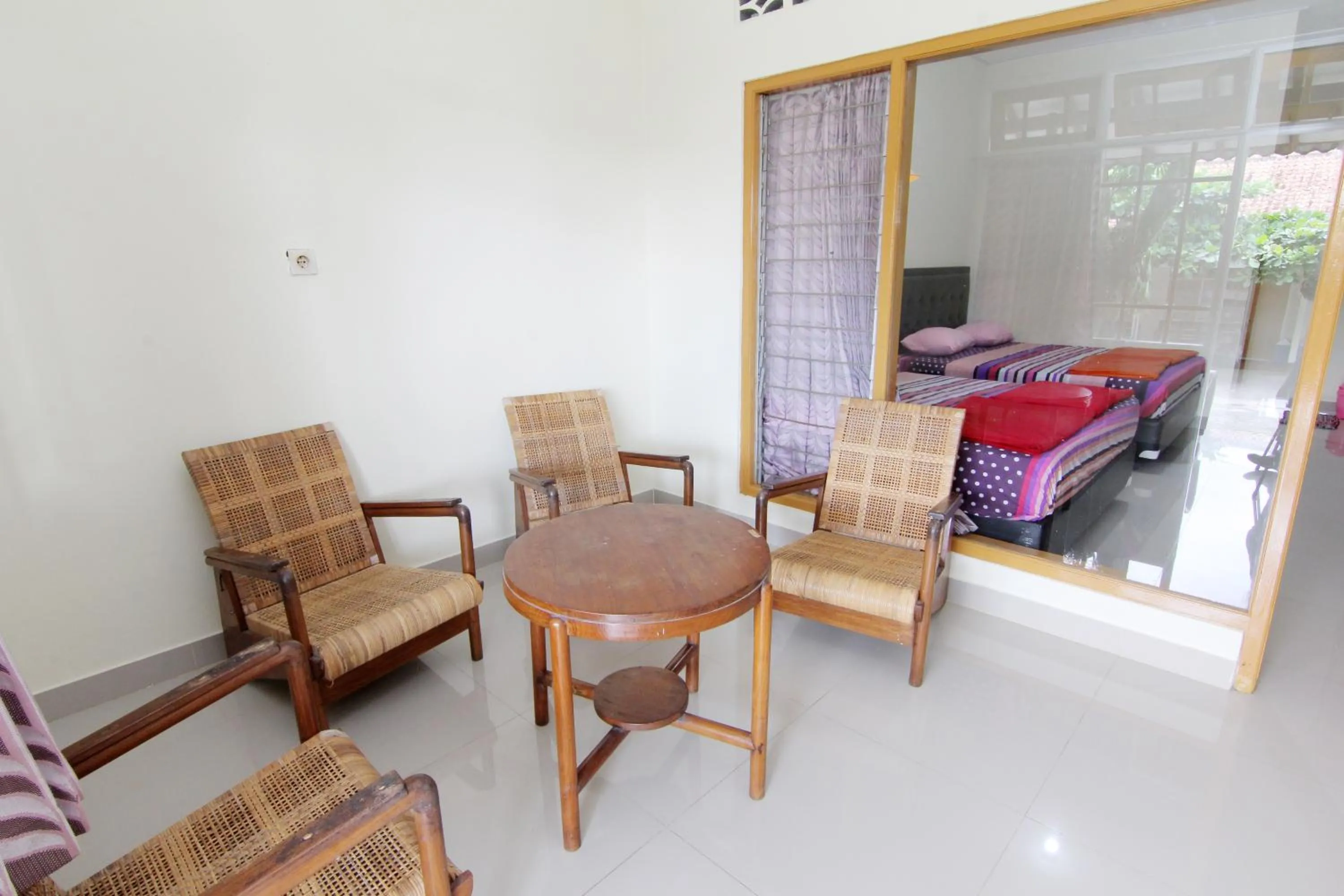 Bed in Hotel Wijaya 2 Kaliurang