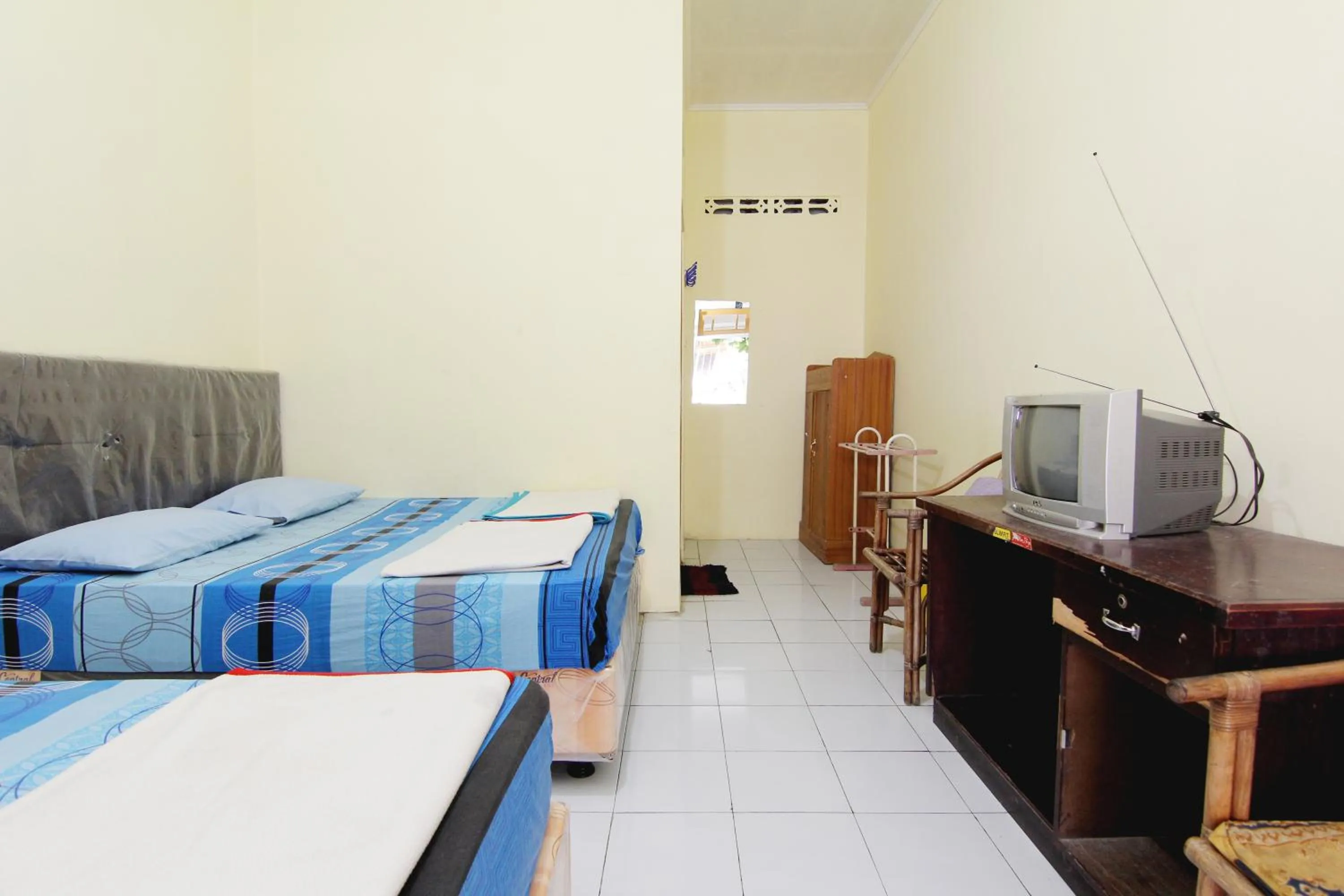 Bed in Hotel Wijaya 2 Kaliurang