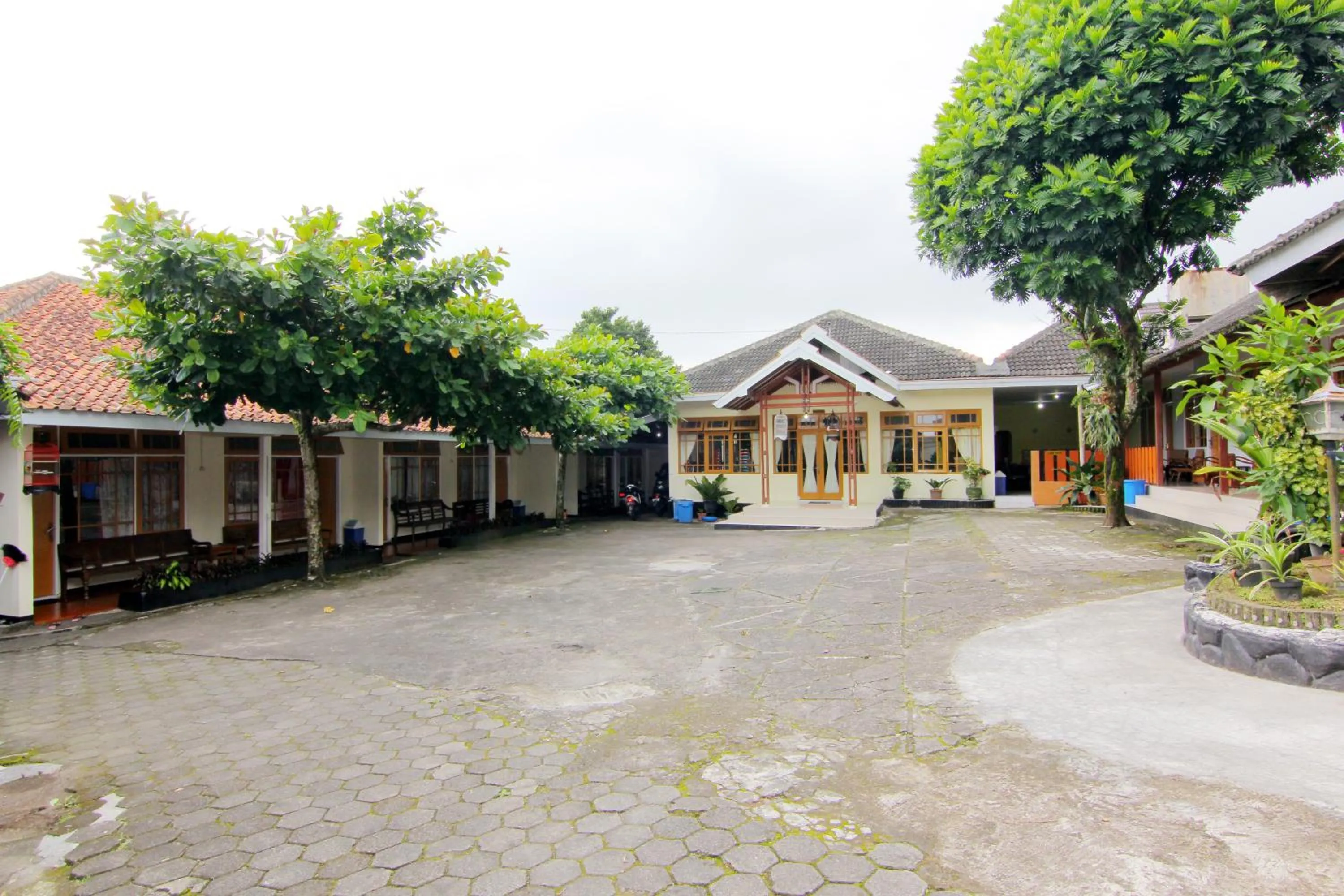 Property building in Hotel Wijaya 2 Kaliurang