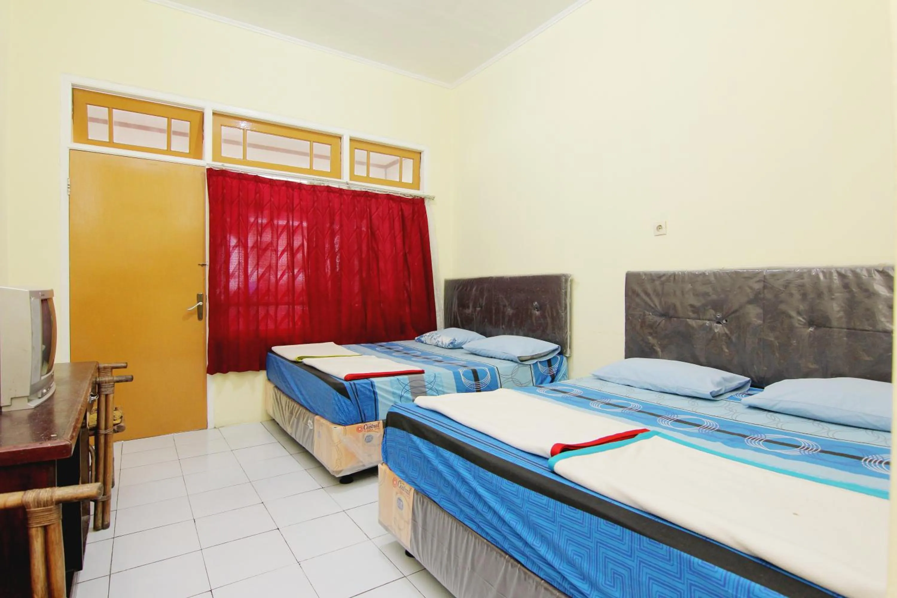 Bed in Hotel Wijaya 2 Kaliurang