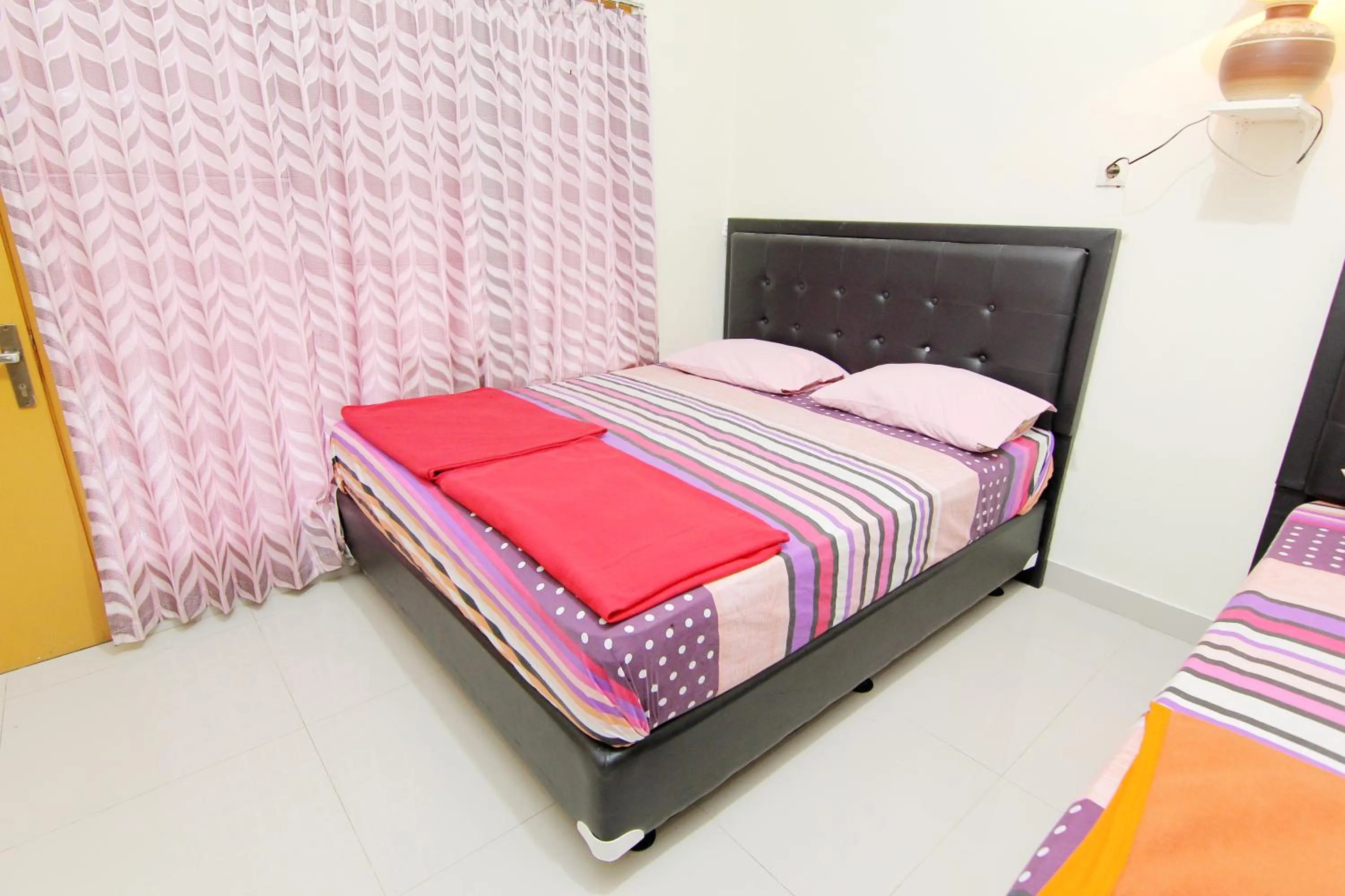 Bed in Hotel Wijaya 2 Kaliurang