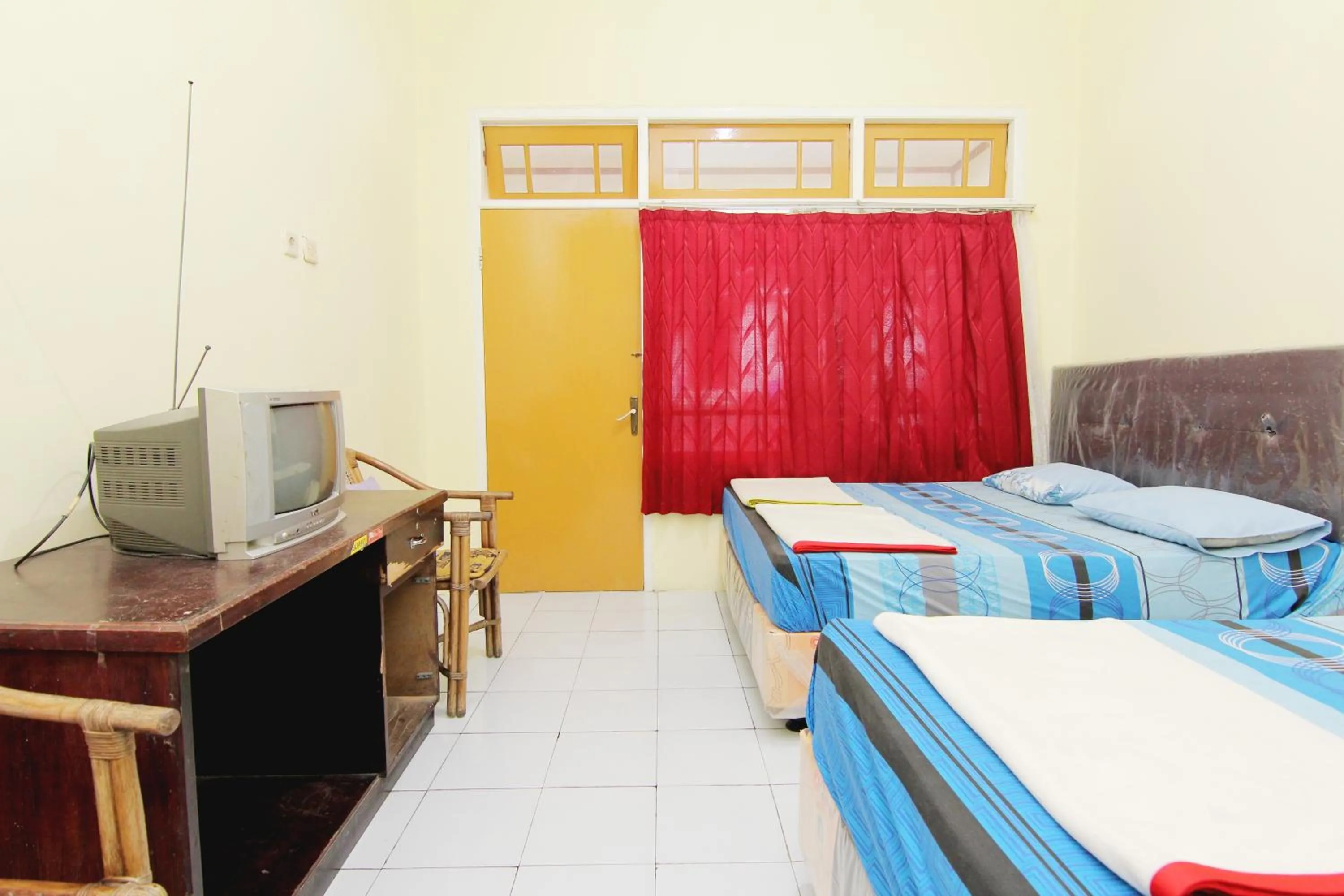 Bed in Hotel Wijaya 2 Kaliurang