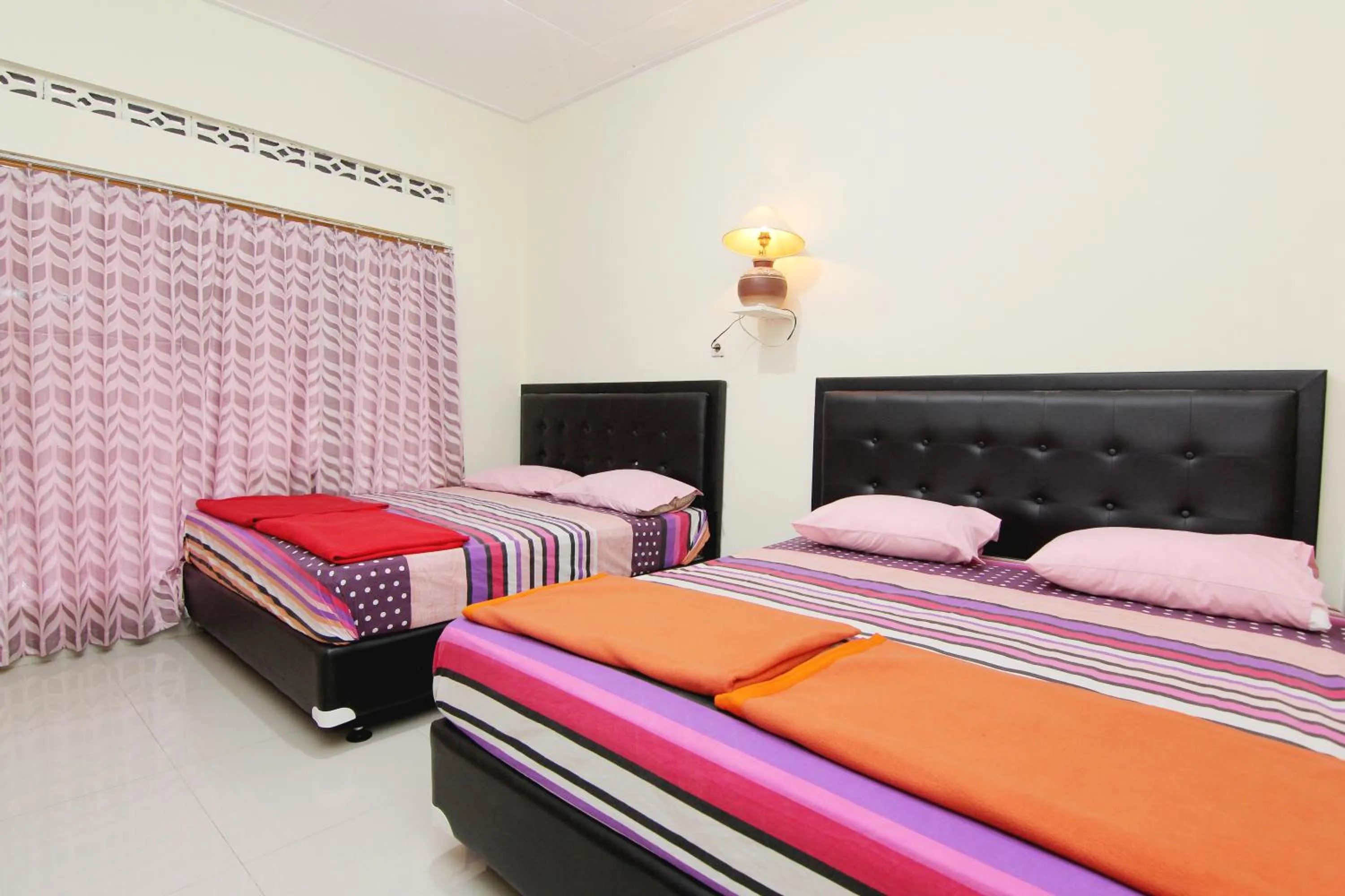 Bed in Hotel Wijaya 2 Kaliurang