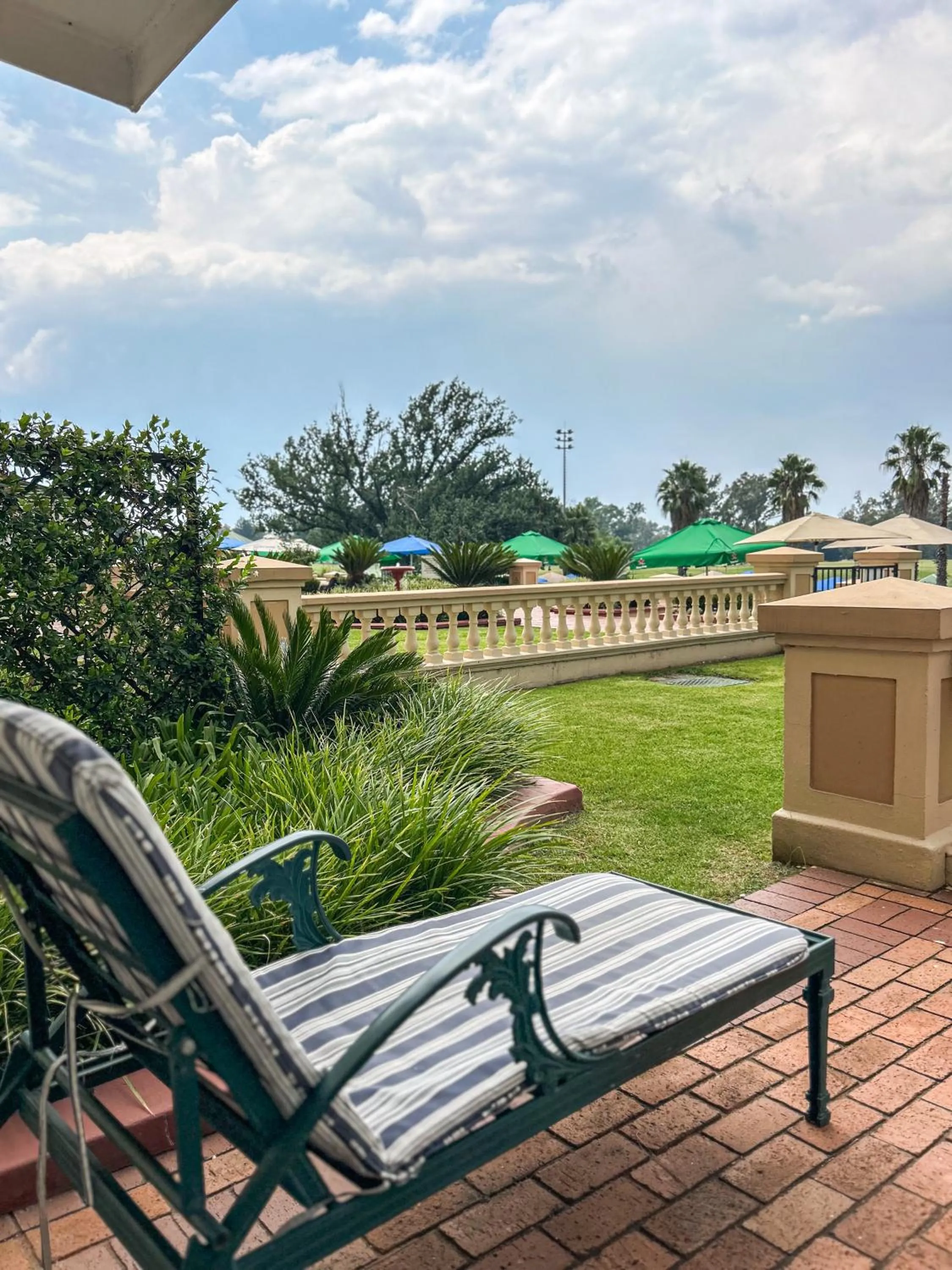 Garden in Riviera on Vaal Resort