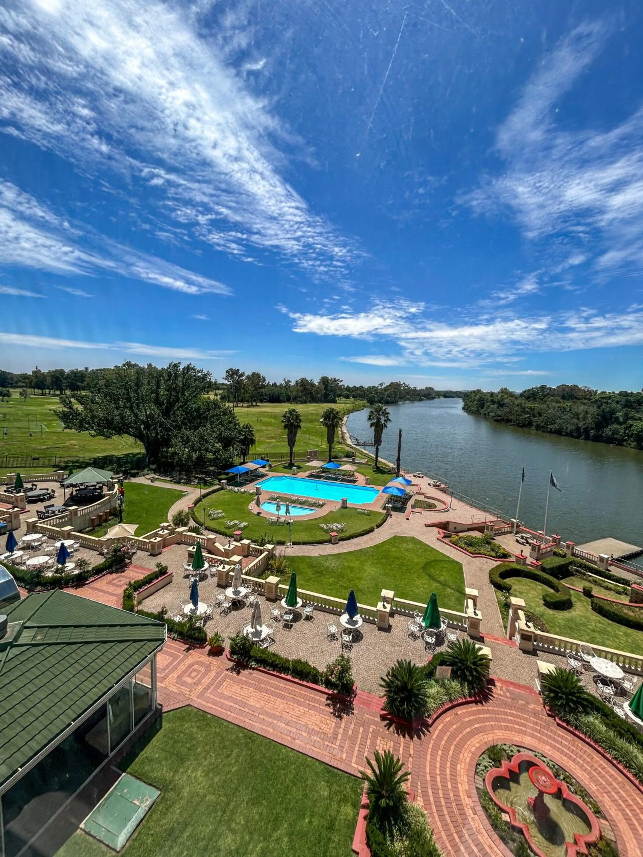 Garden view in Riviera on Vaal Resort