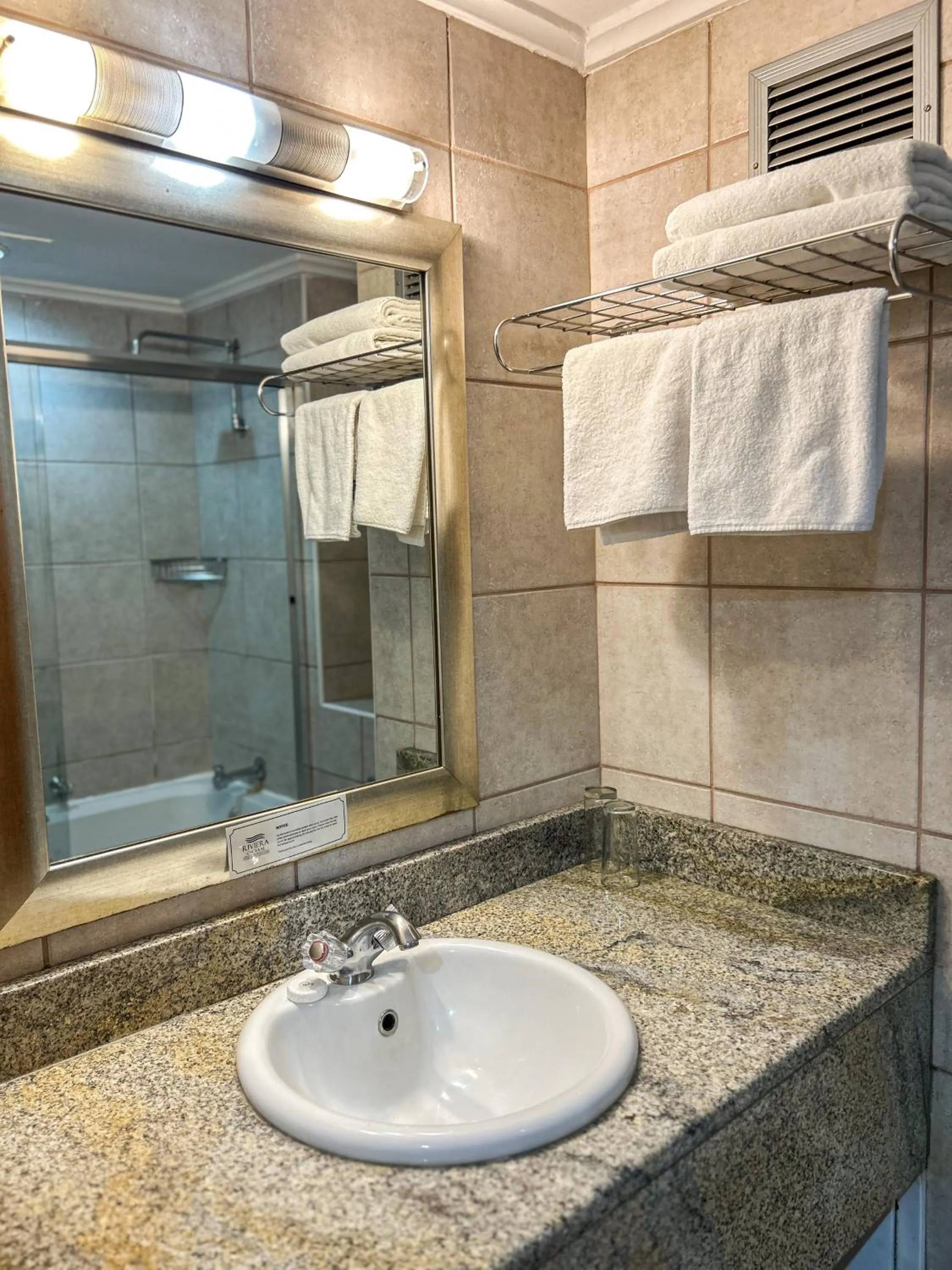 Bathroom in Riviera on Vaal Resort