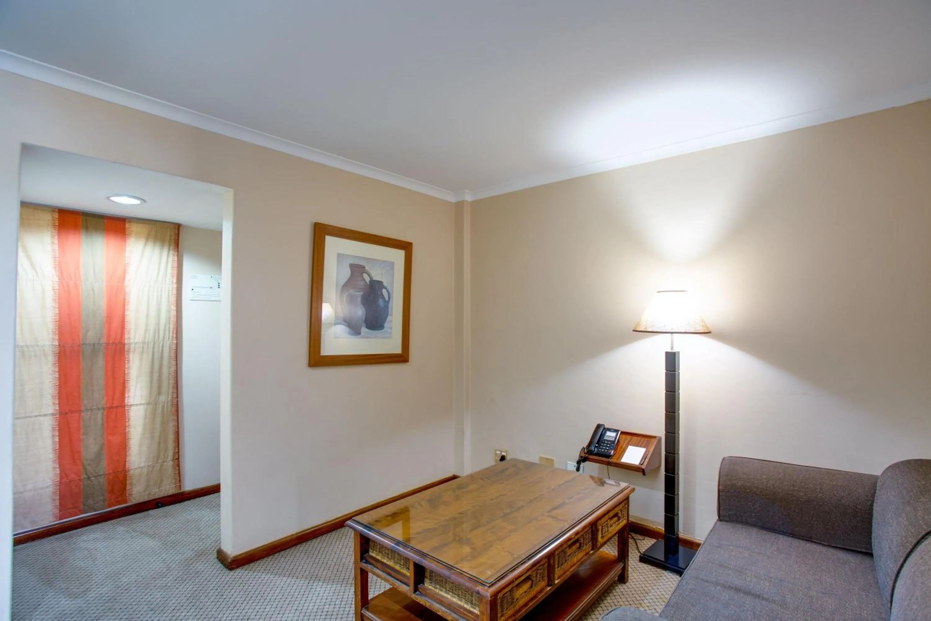 Seating area in Riviera on Vaal Resort