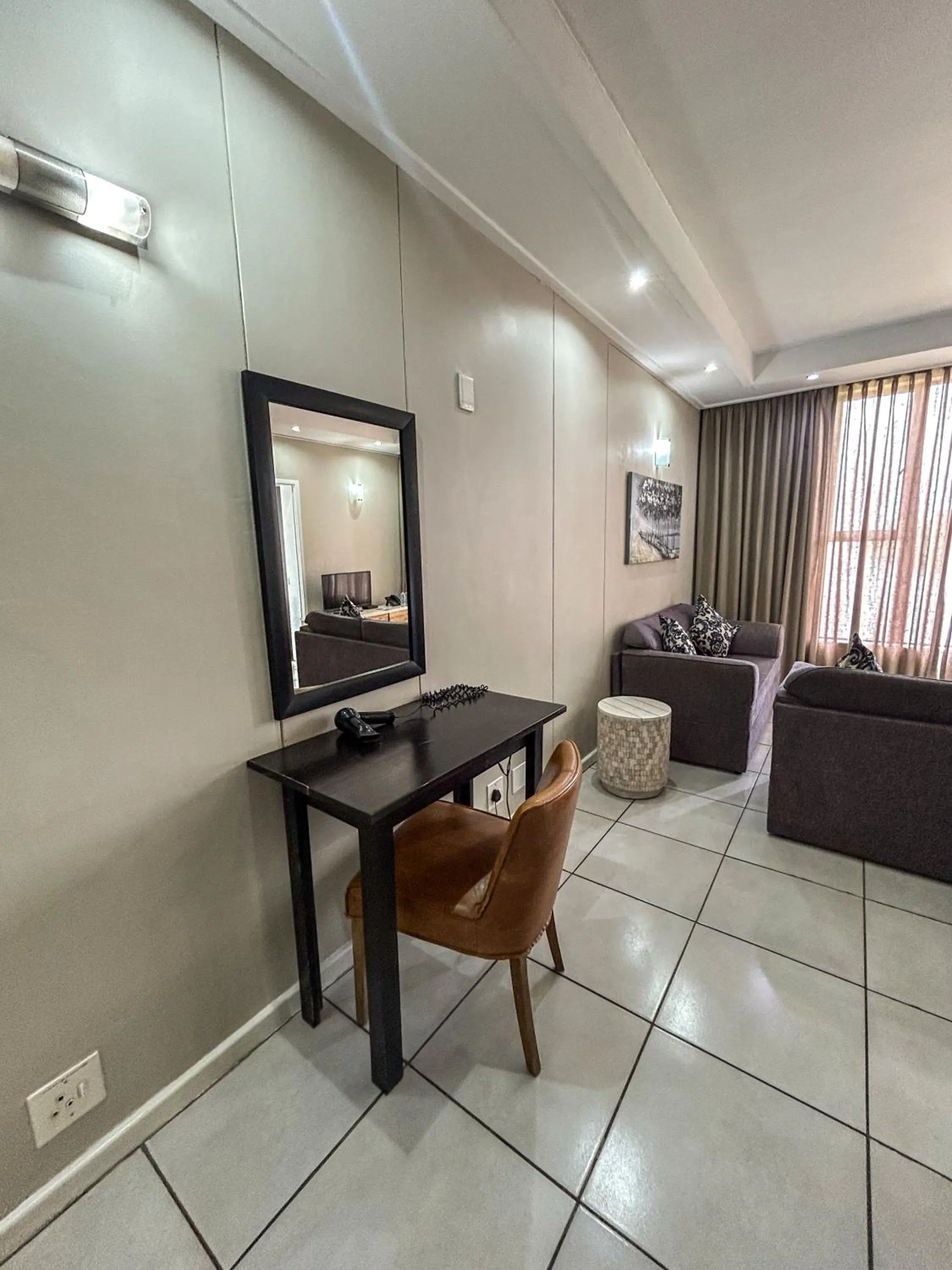 Living room in Riviera on Vaal Resort