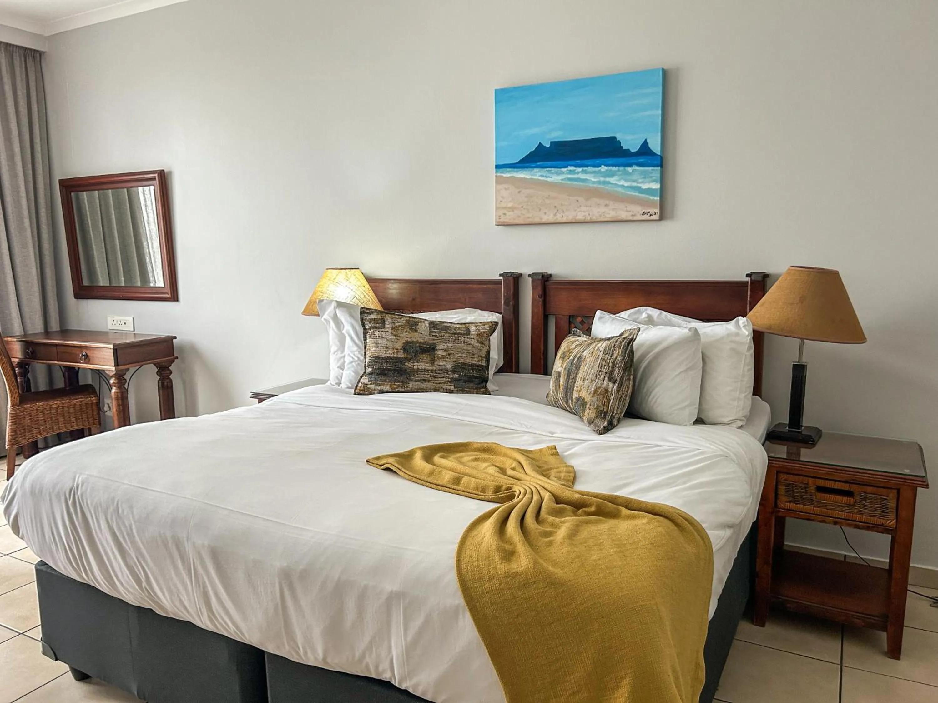 Bed in Riviera on Vaal Resort