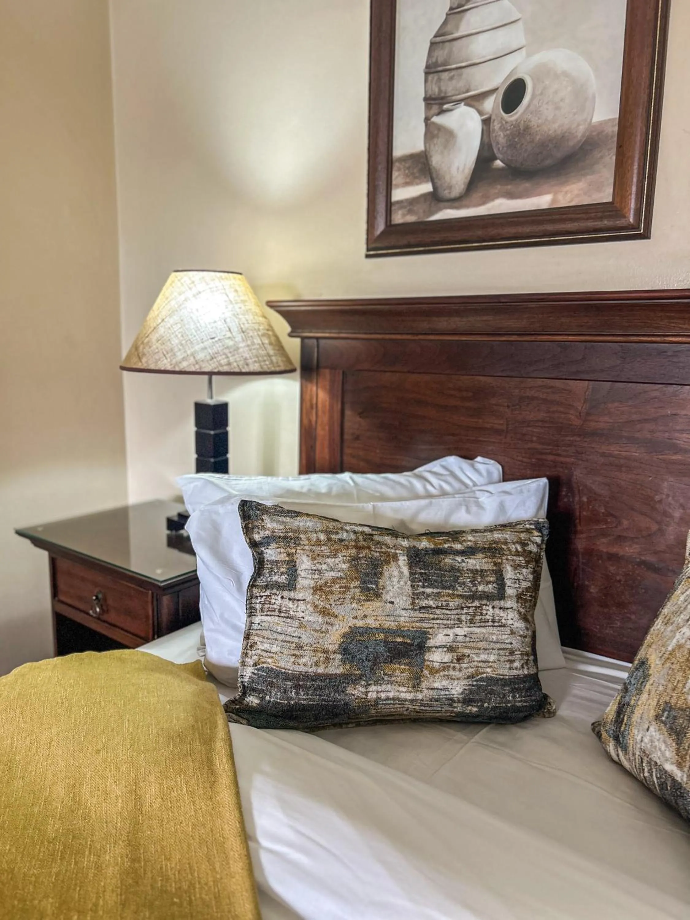 Bed in Riviera on Vaal Resort