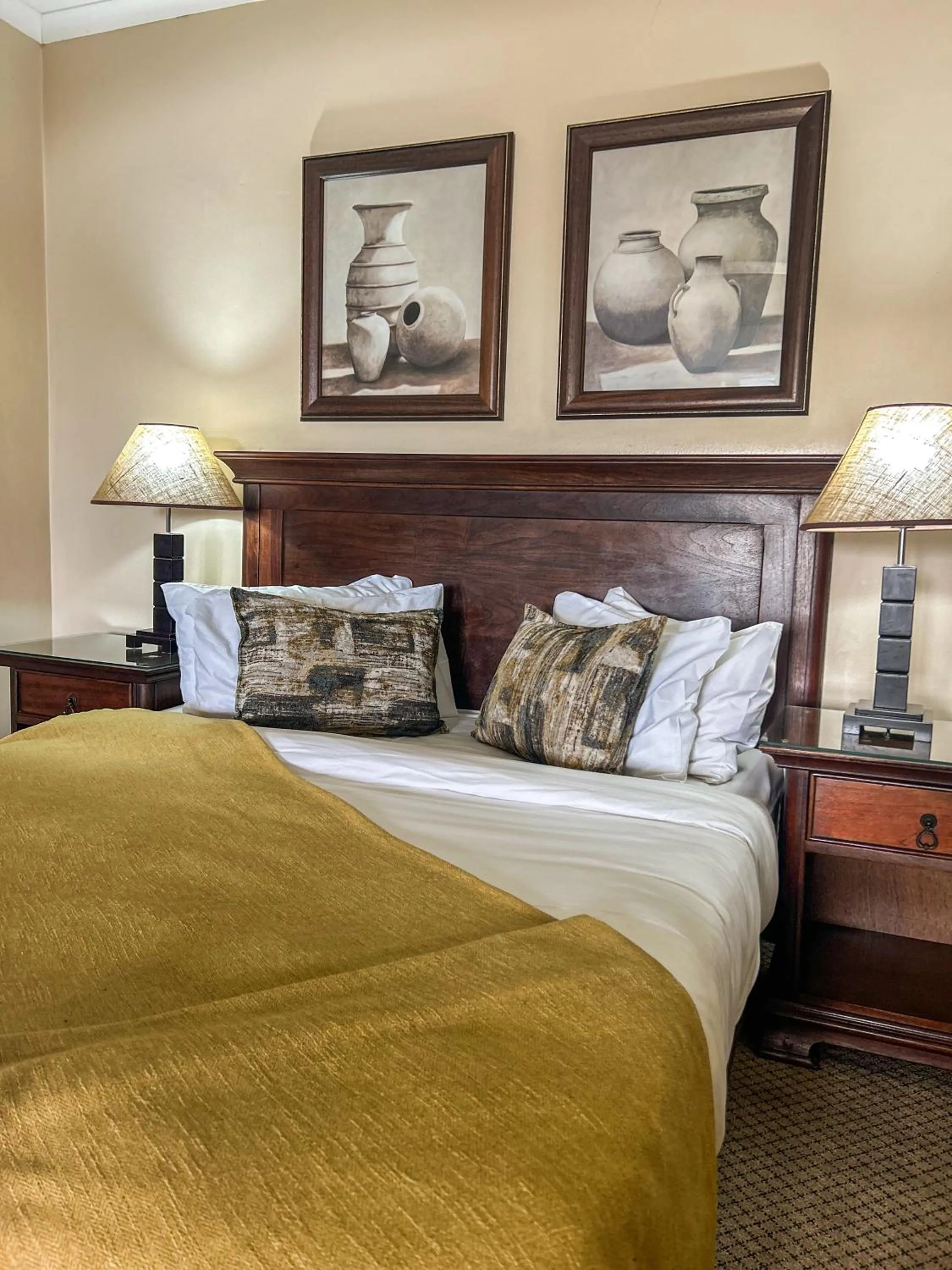 Bed in Riviera on Vaal Resort