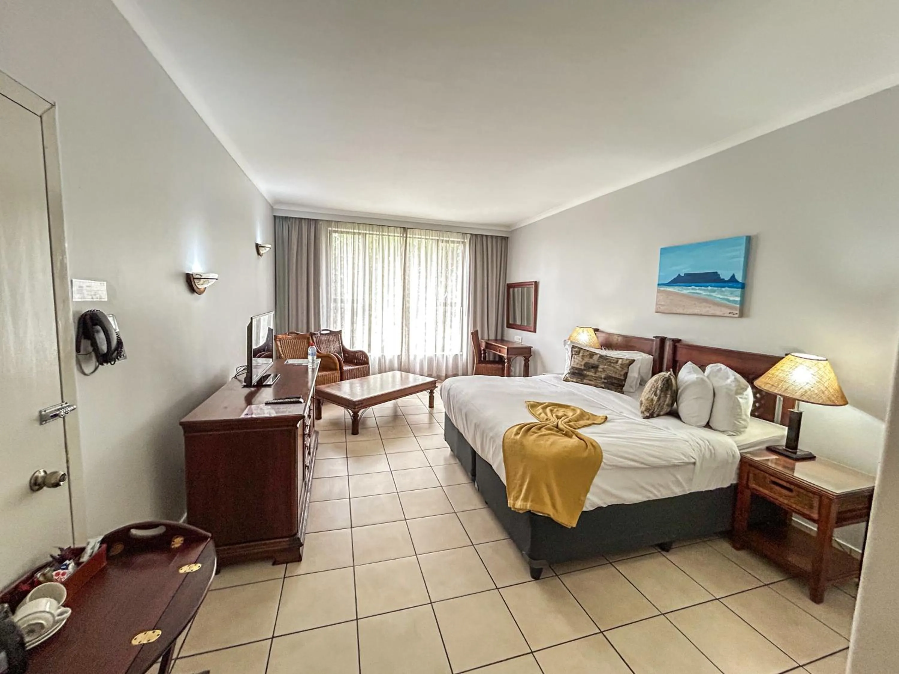 Bedroom, Bed in Riviera on Vaal Resort