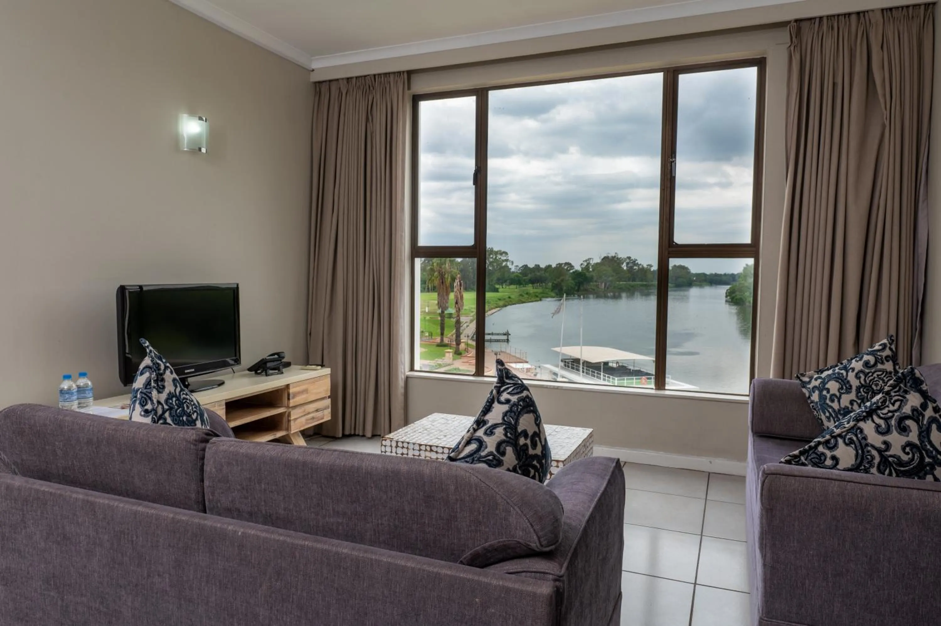 View (from property/room) in Riviera on Vaal Resort