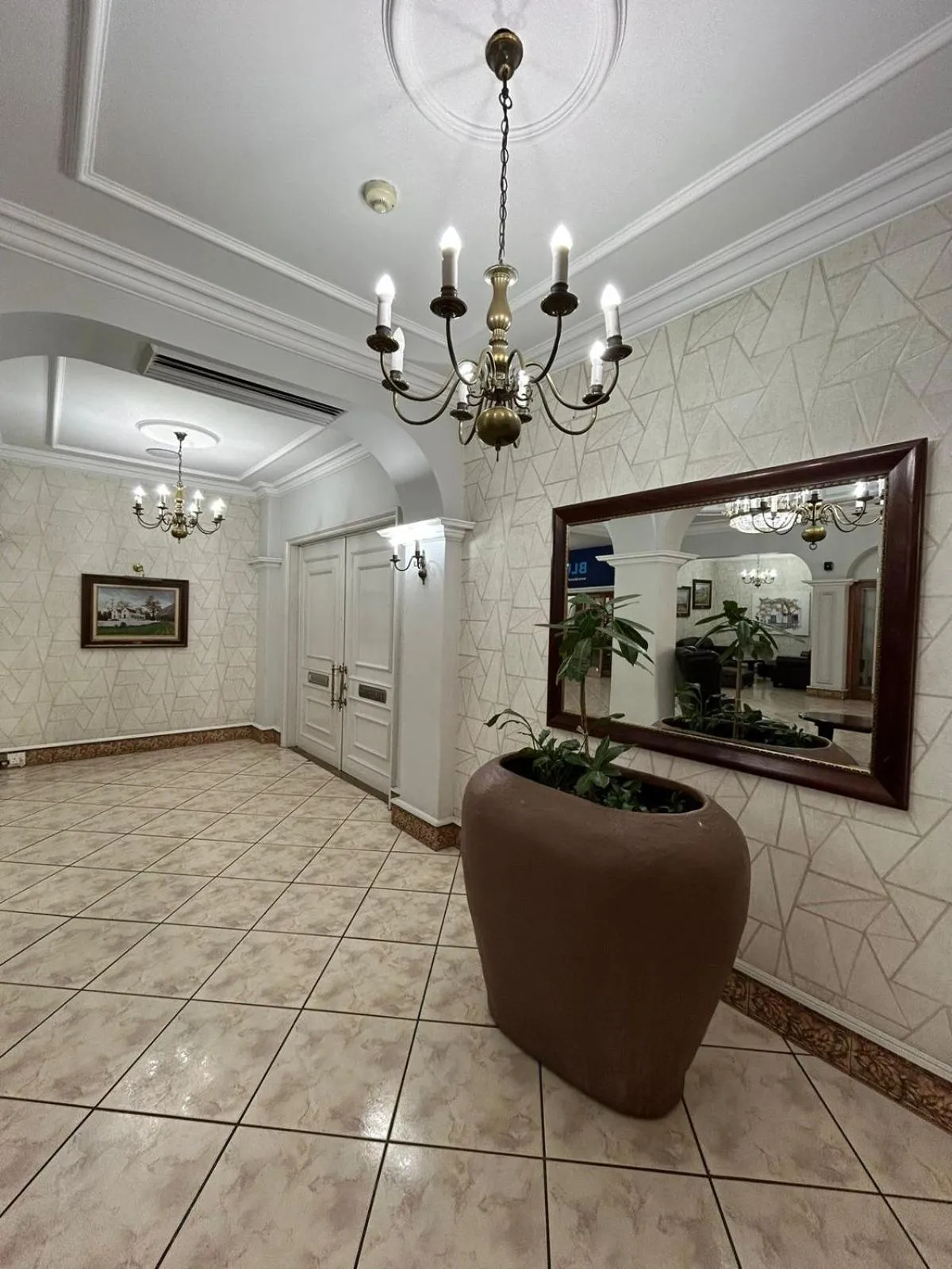 Property building in Riviera on Vaal Resort