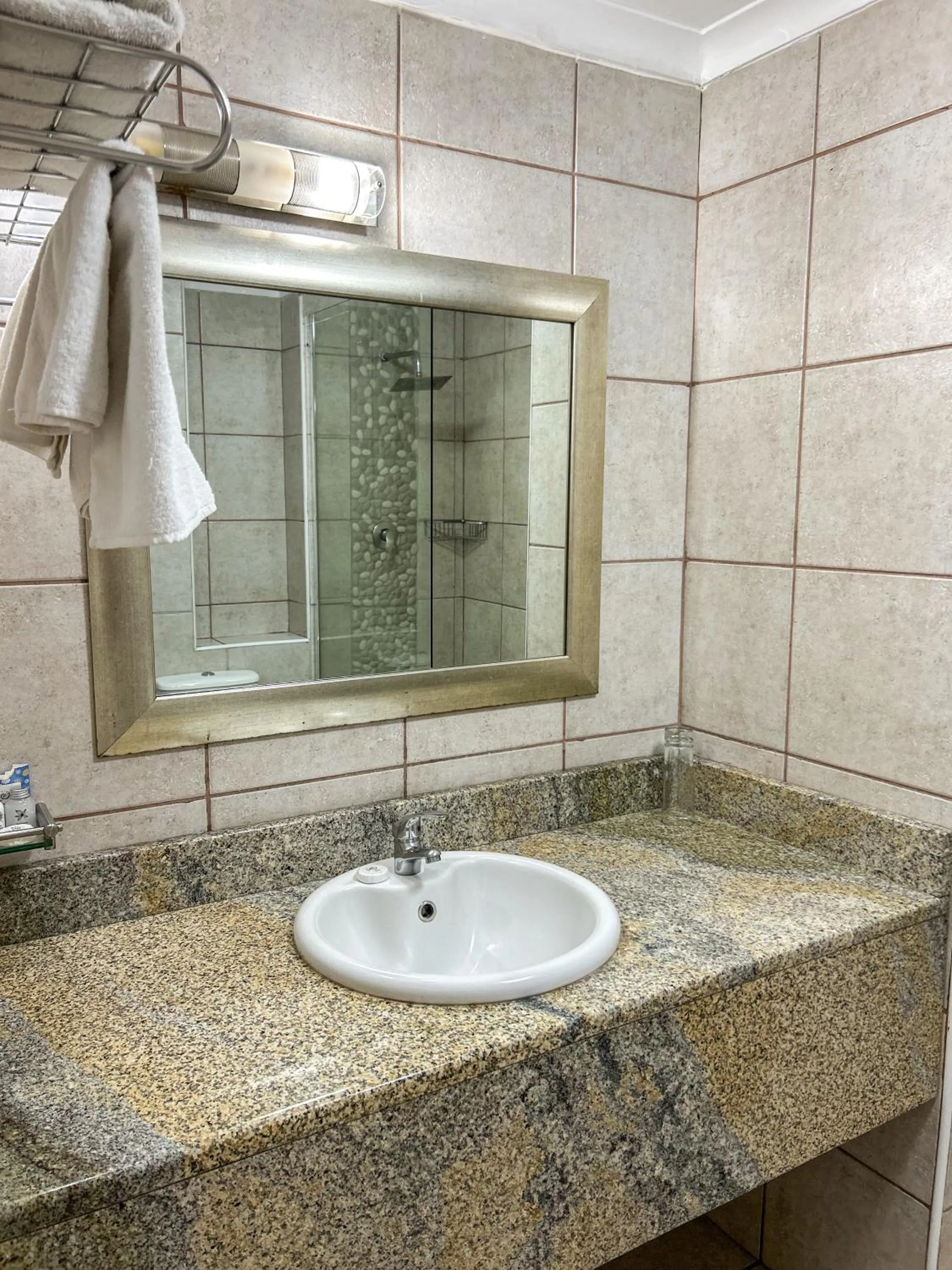 Bathroom in Riviera on Vaal Resort