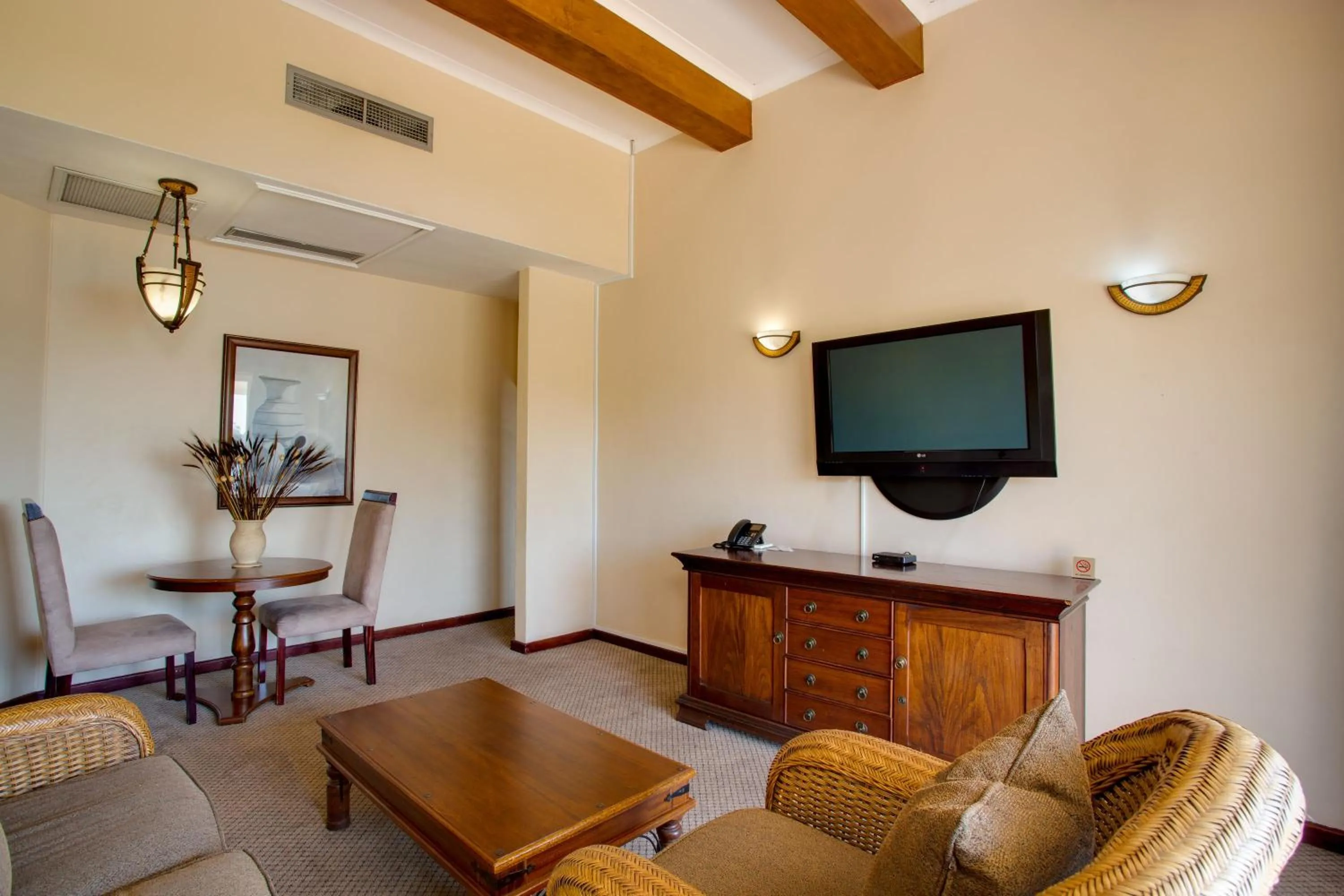 Living room in Riviera on Vaal Resort