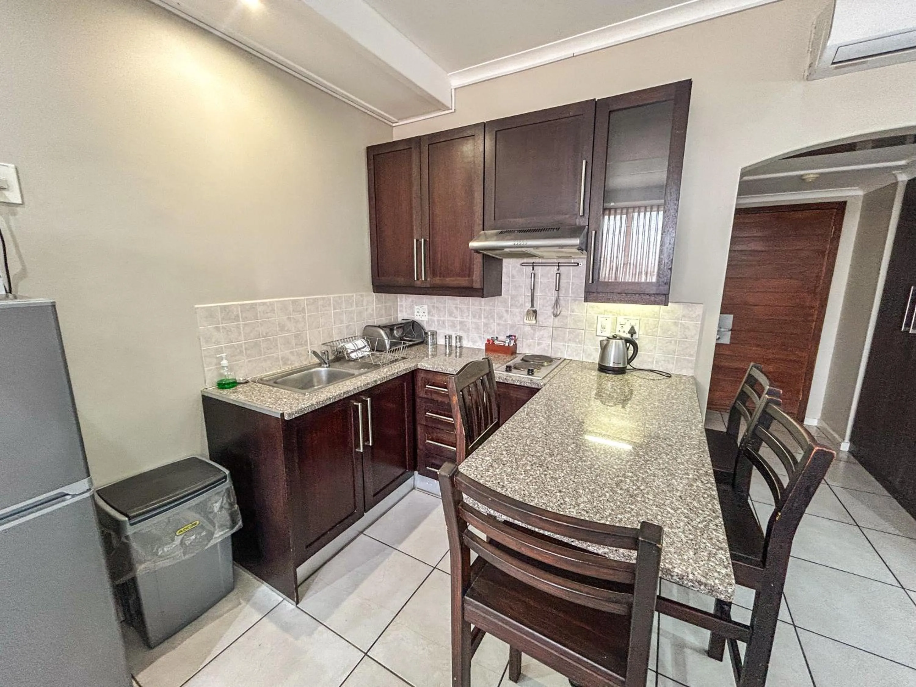 Kitchen or kitchenette in Riviera on Vaal Resort