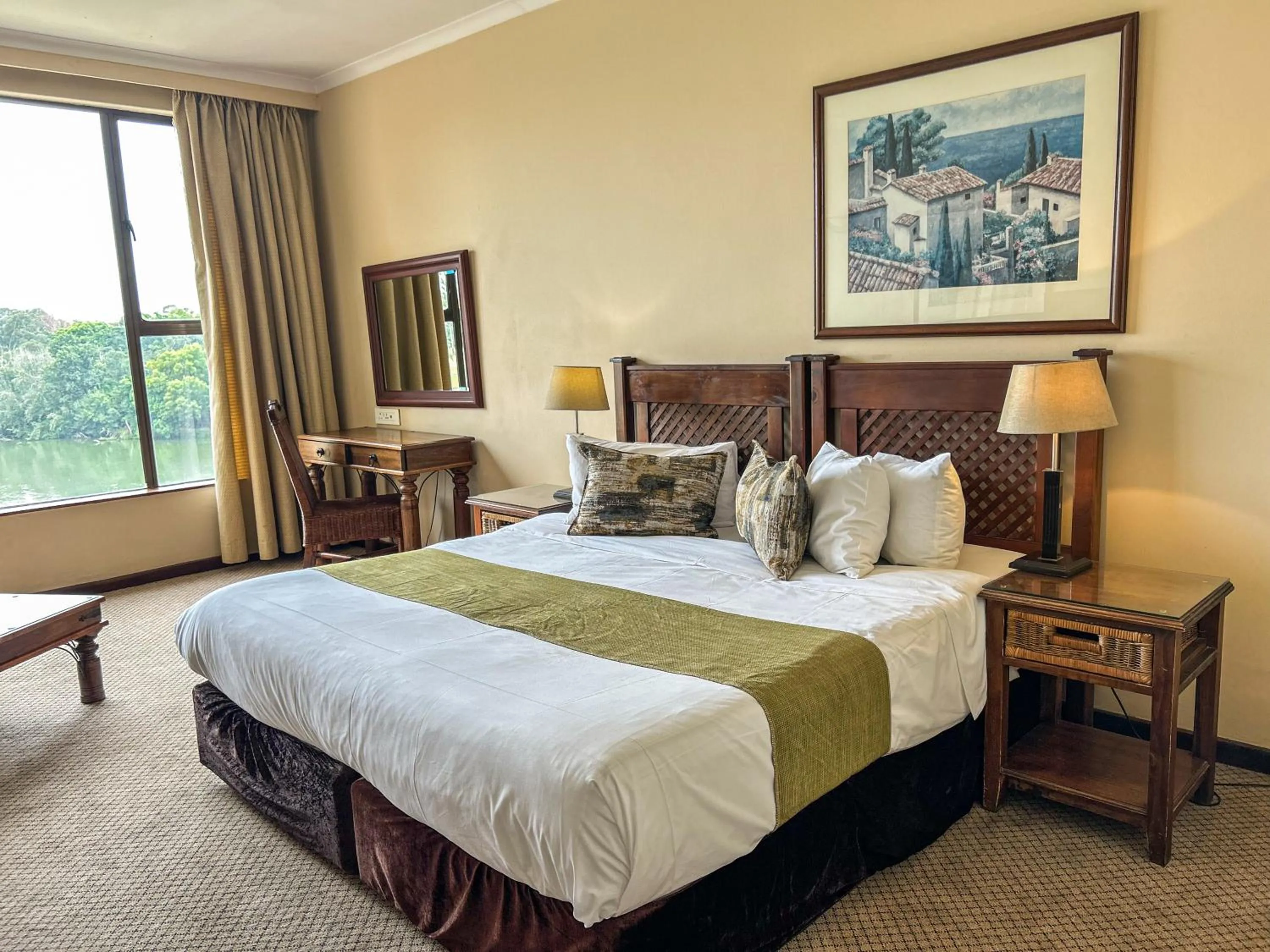 Bed in Riviera on Vaal Resort