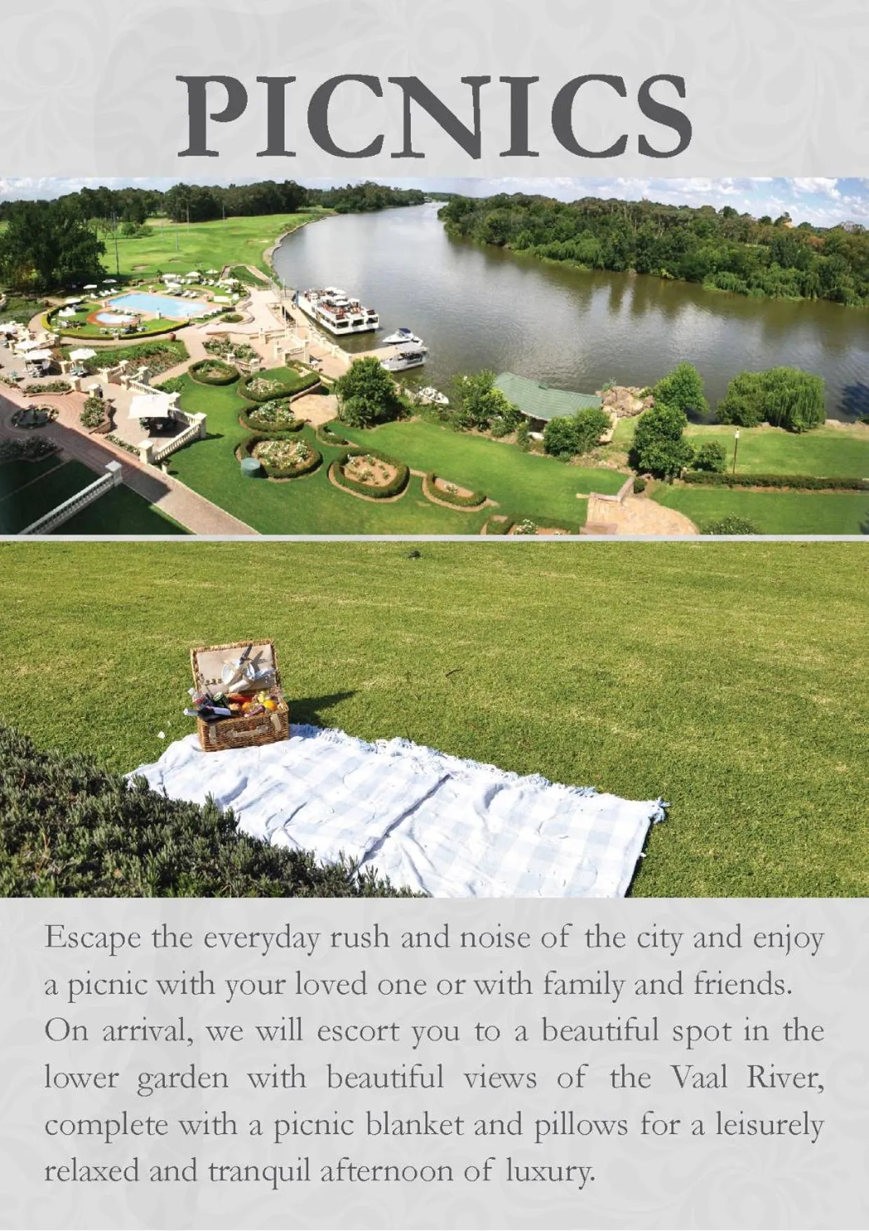 Property logo or sign in Riviera on Vaal Resort