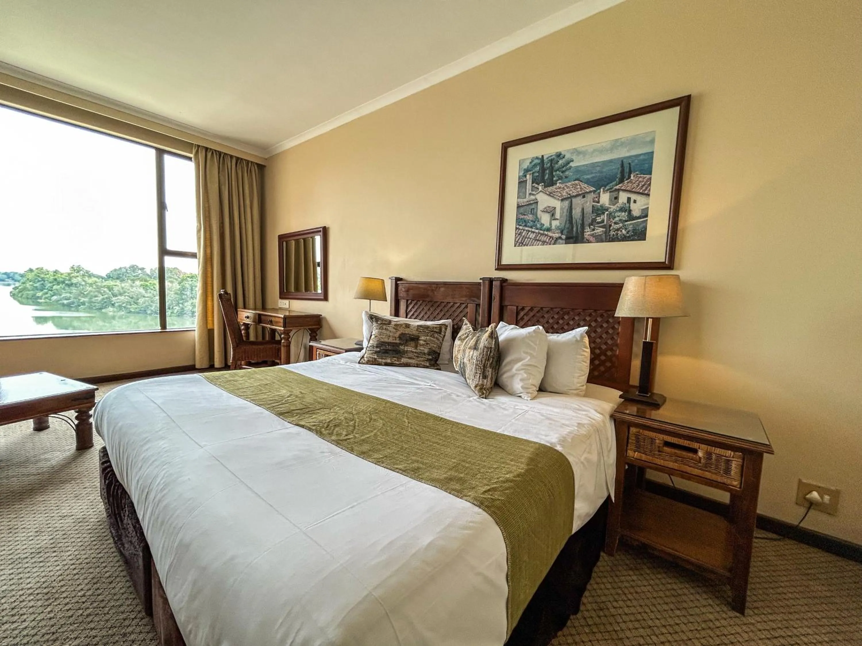 Bed in Riviera on Vaal Resort