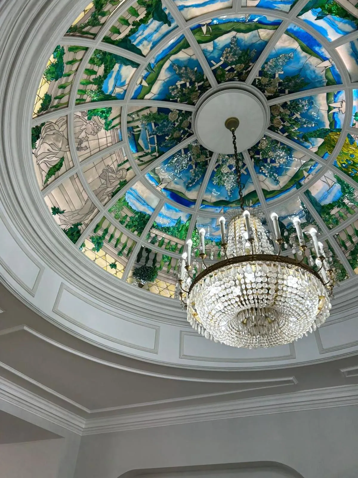 Decorative detail in Riviera on Vaal Resort