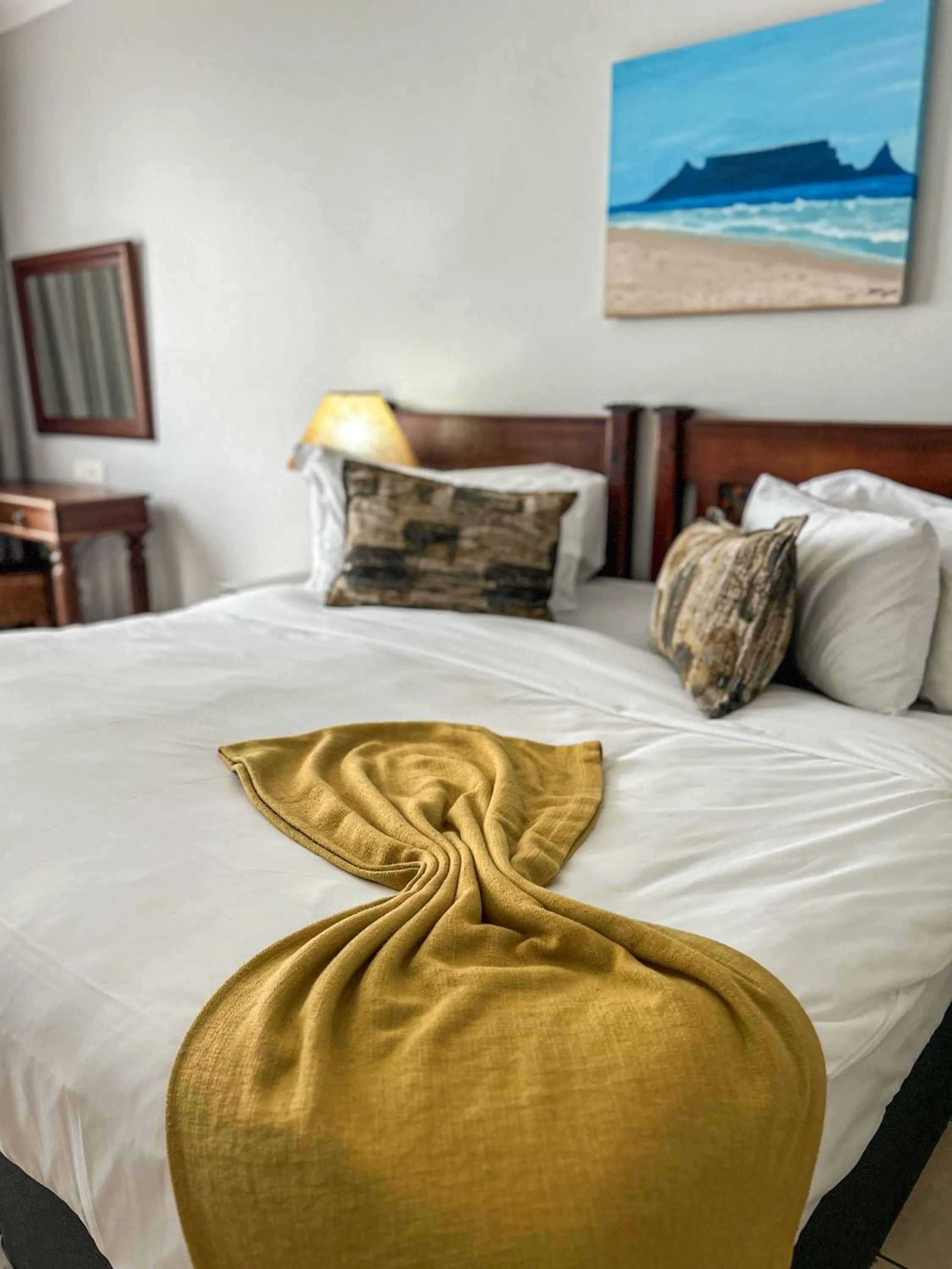 Bed in Riviera on Vaal Resort