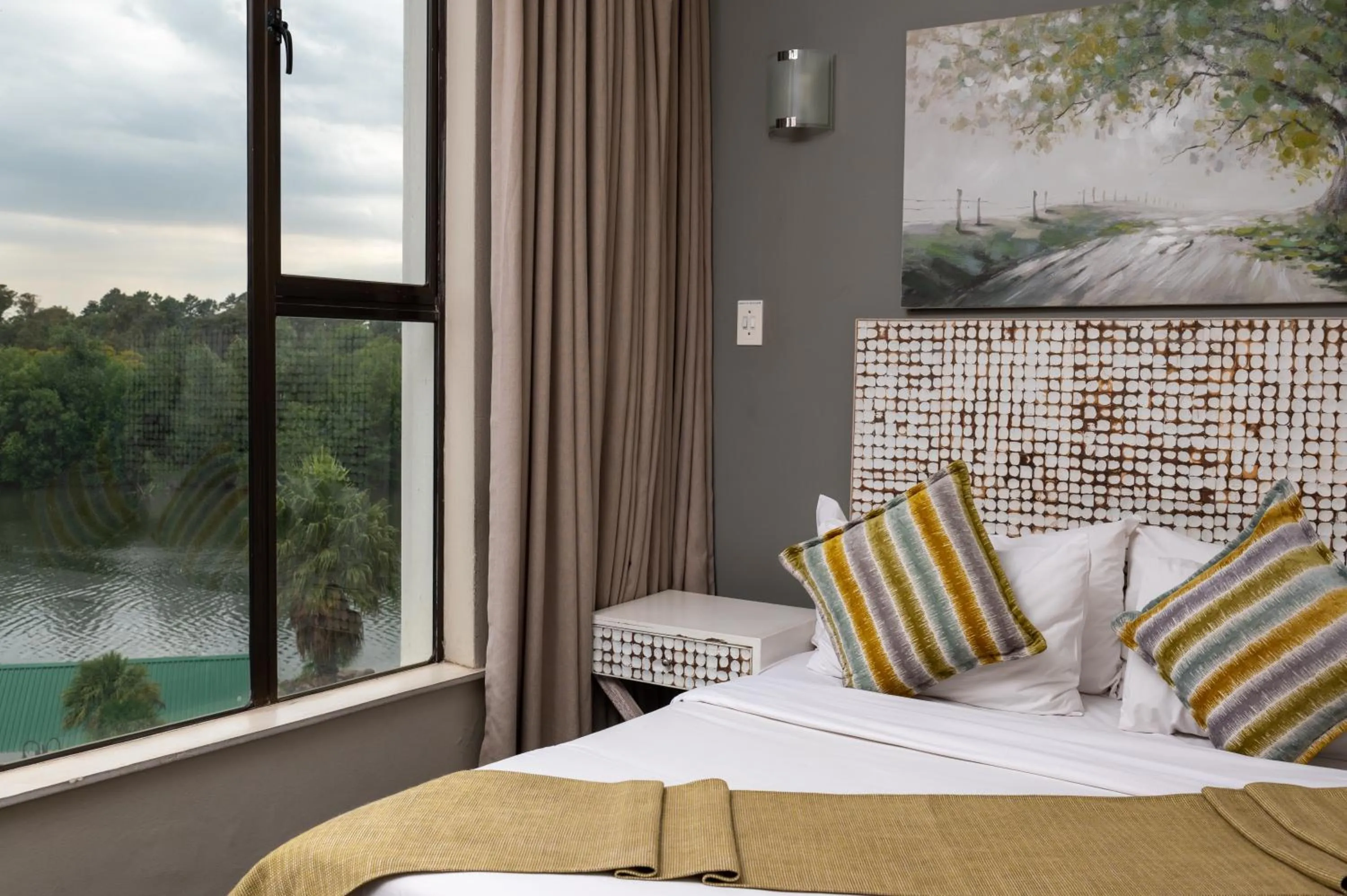 Bed in Riviera on Vaal Resort