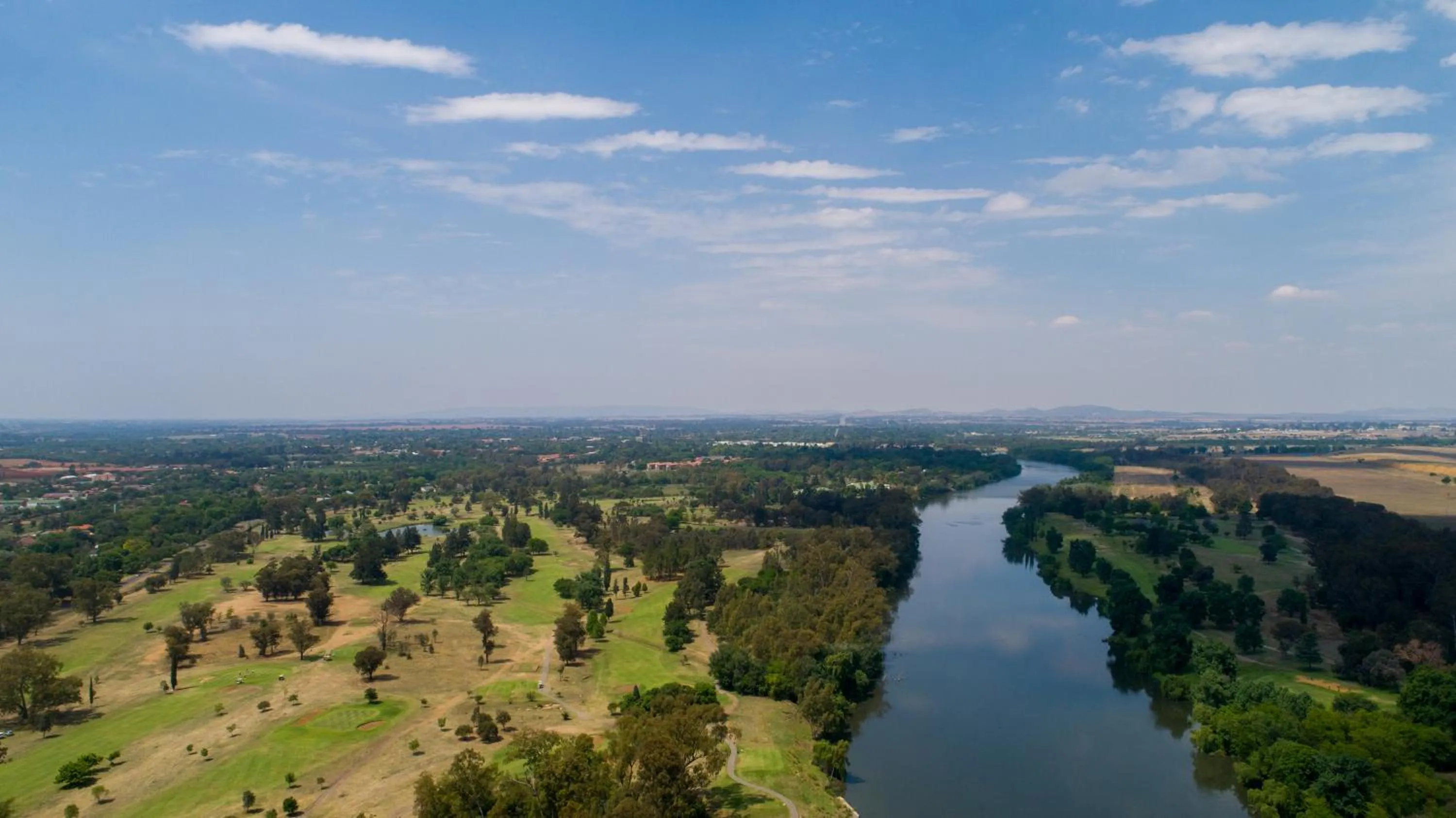 Golfcourse in Riviera on Vaal Resort