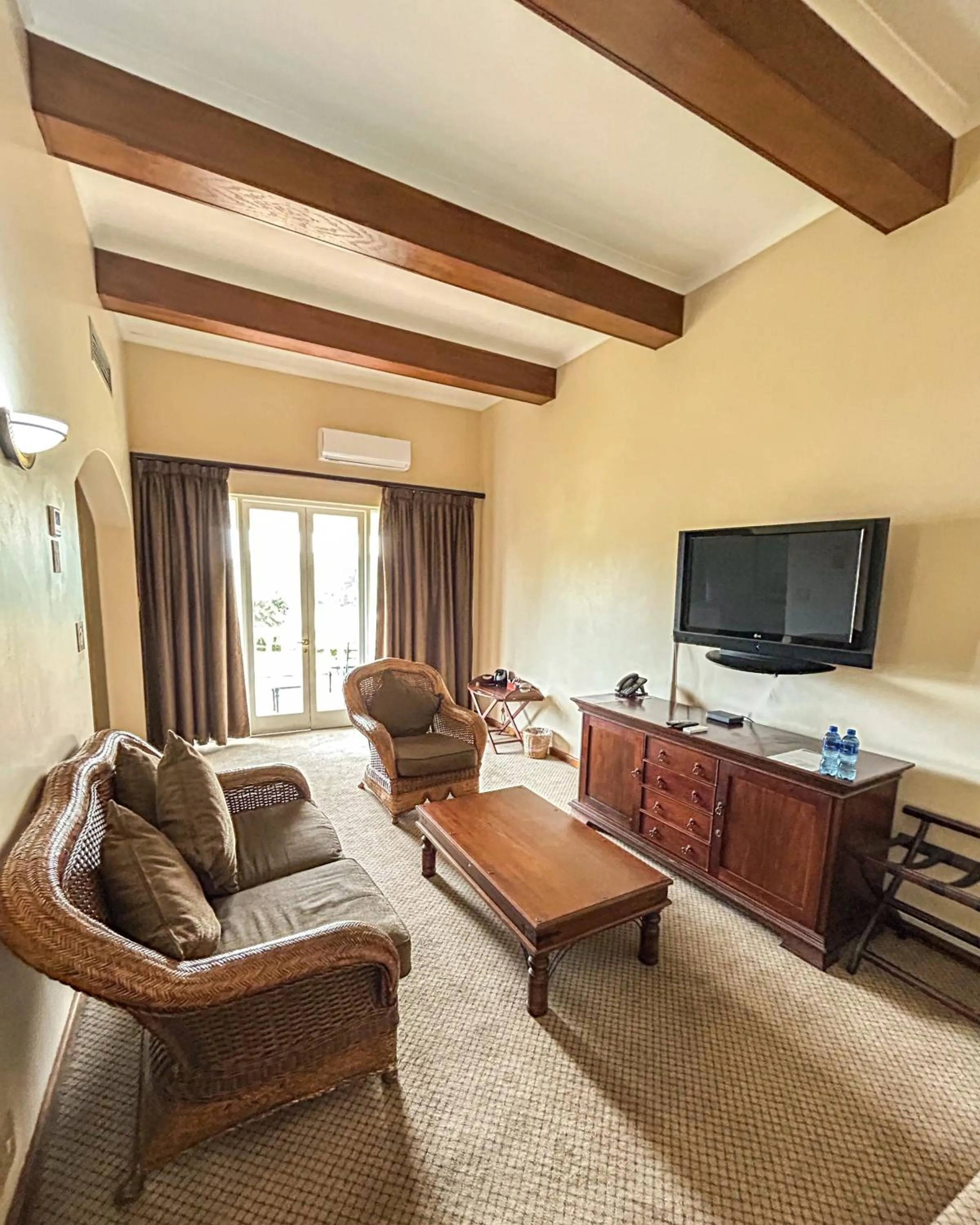 Living room in Riviera on Vaal Resort