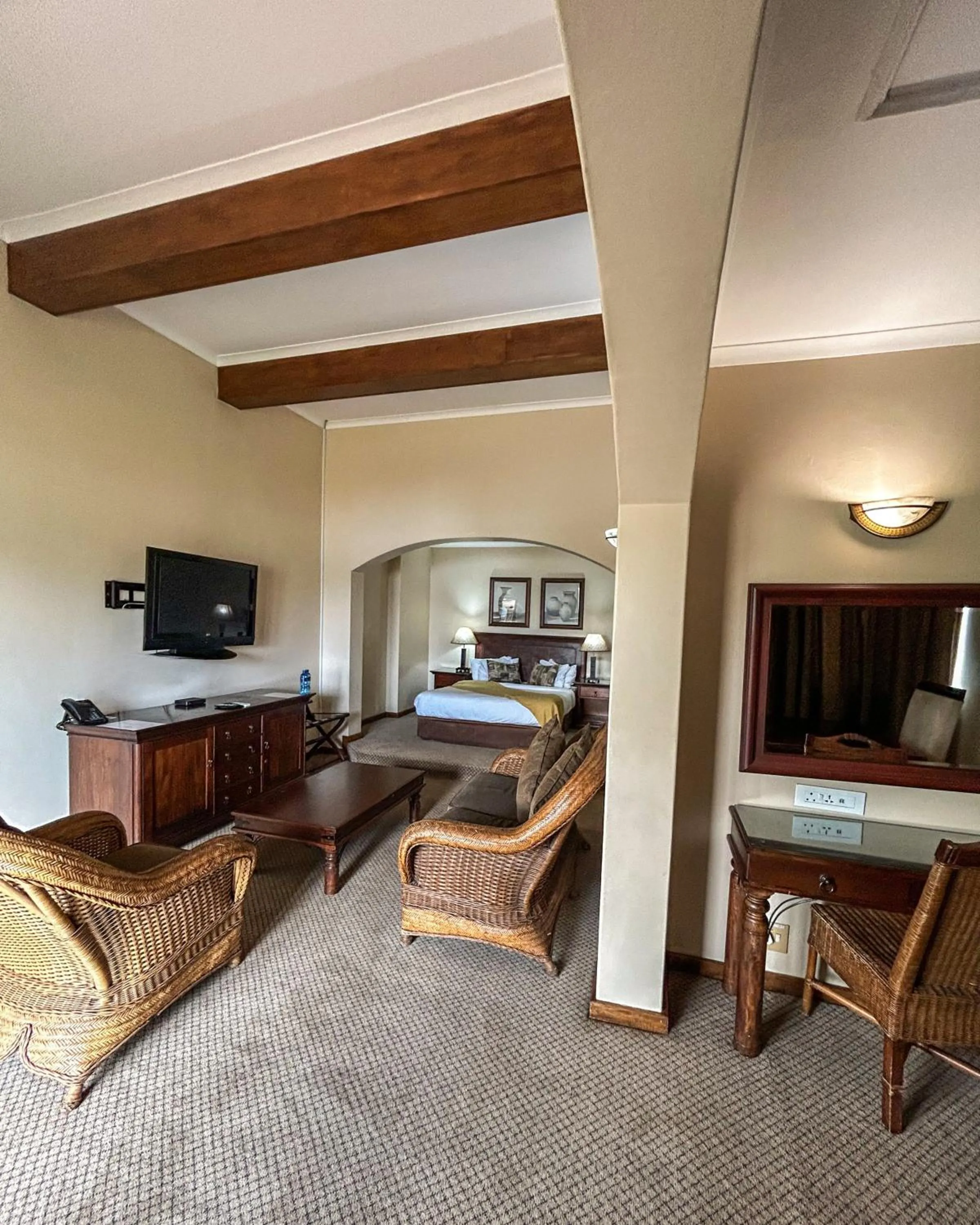 Bedroom in Riviera on Vaal Resort
