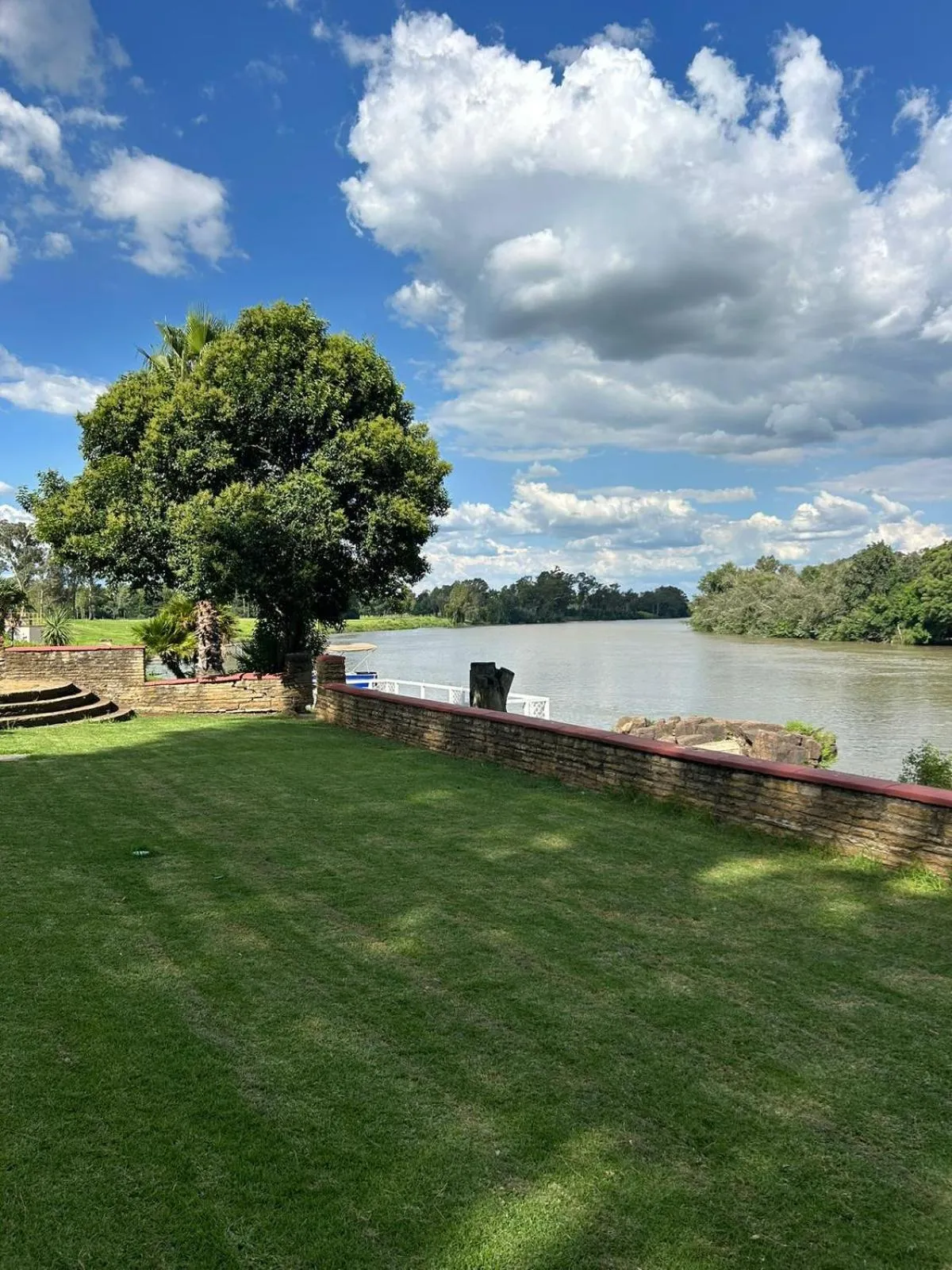 Garden view in Riviera on Vaal Resort