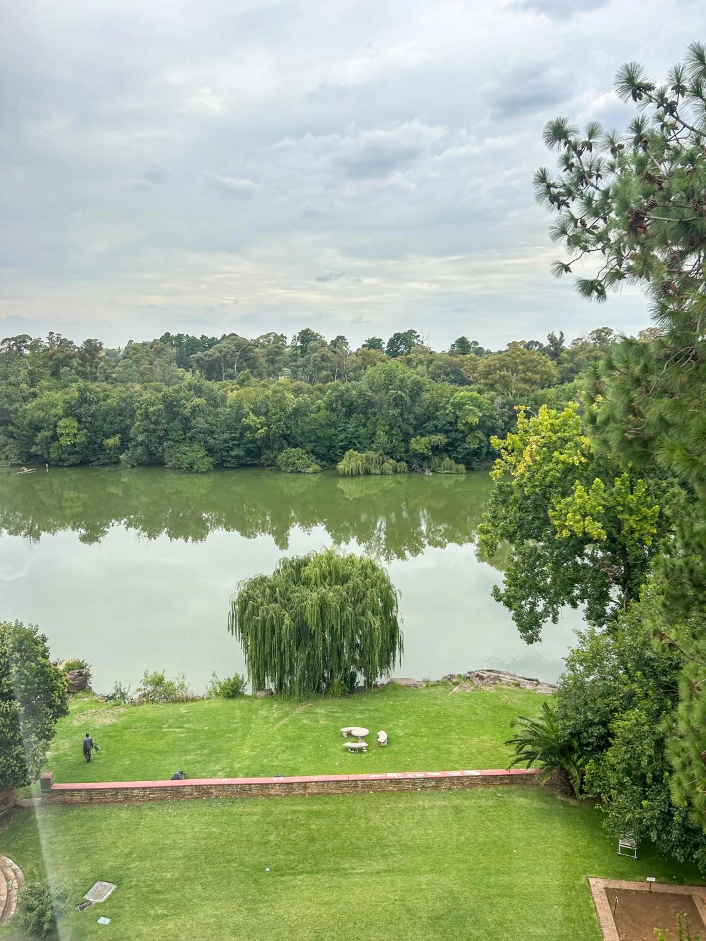 River view in Riviera on Vaal Resort