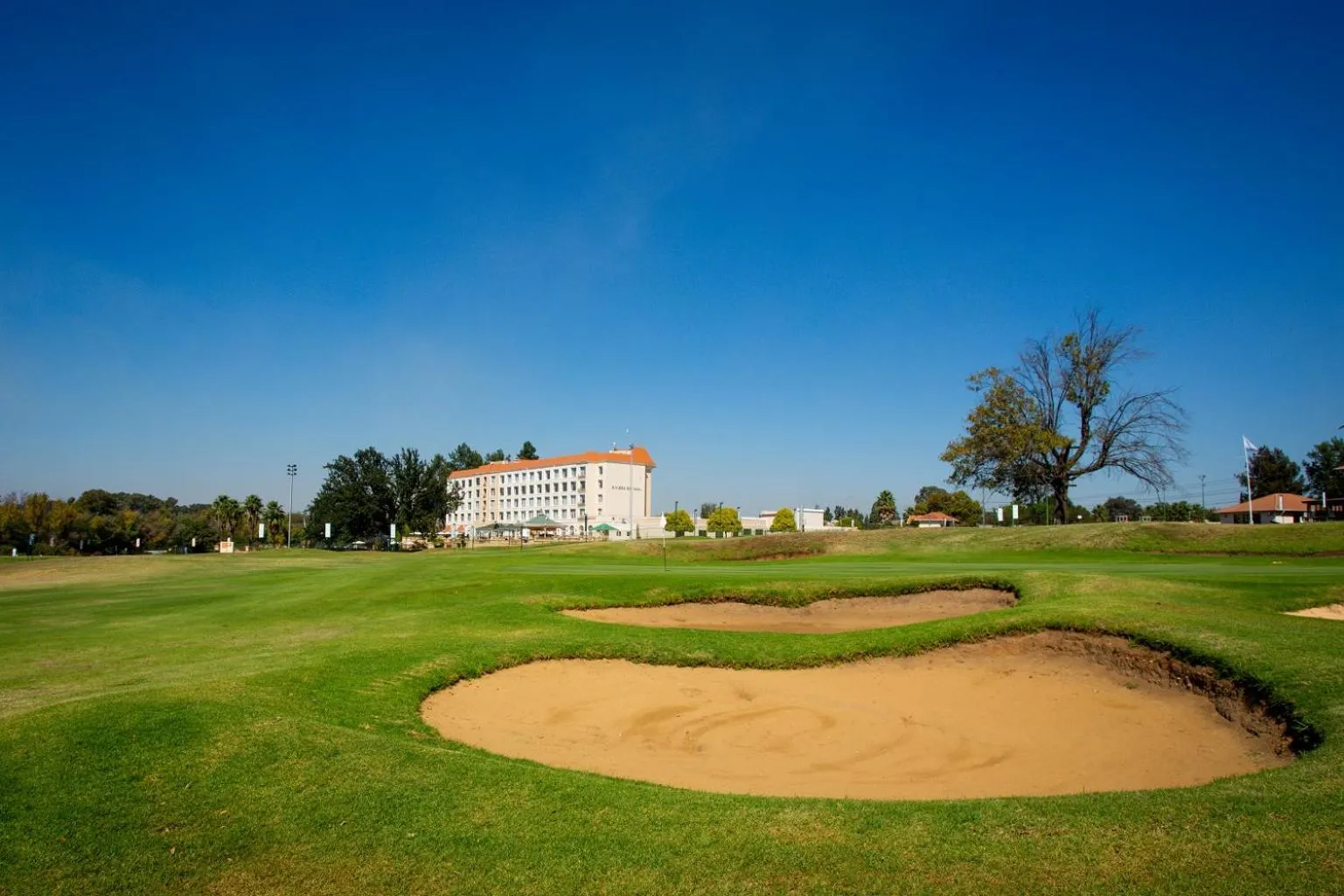 Golfcourse in Riviera on Vaal Resort