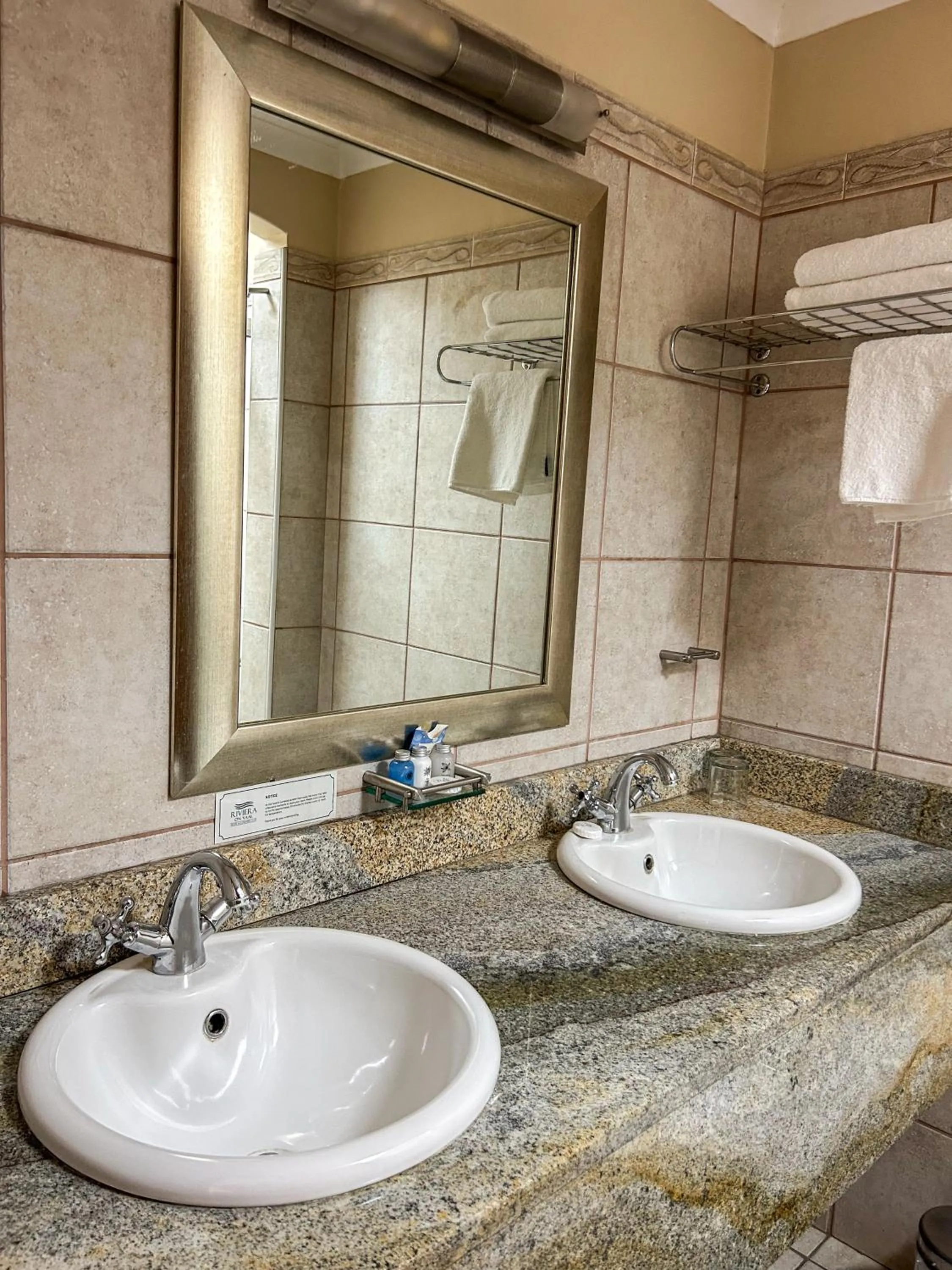 Bathroom in Riviera on Vaal Resort