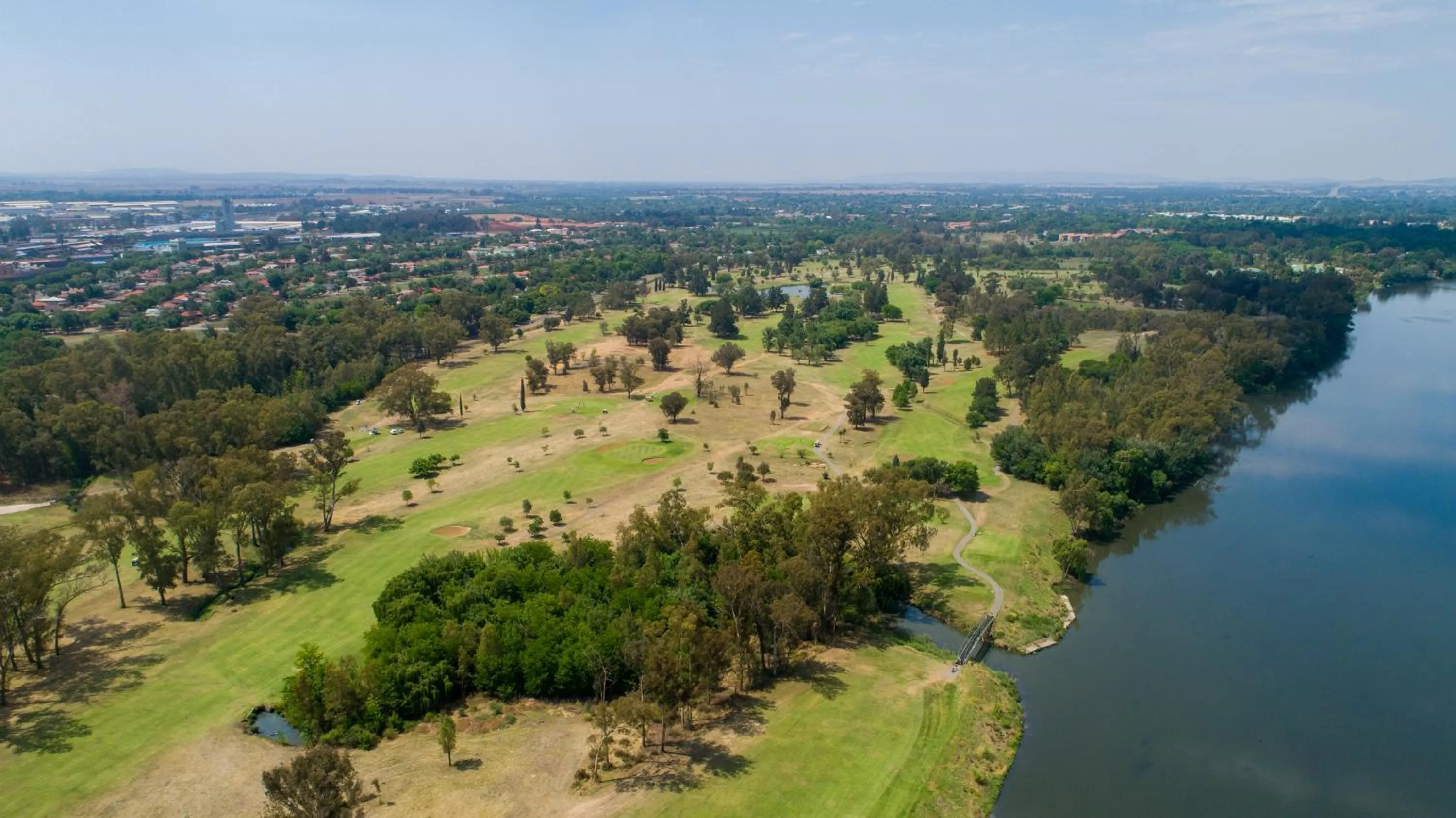 Golfcourse in Riviera on Vaal Resort