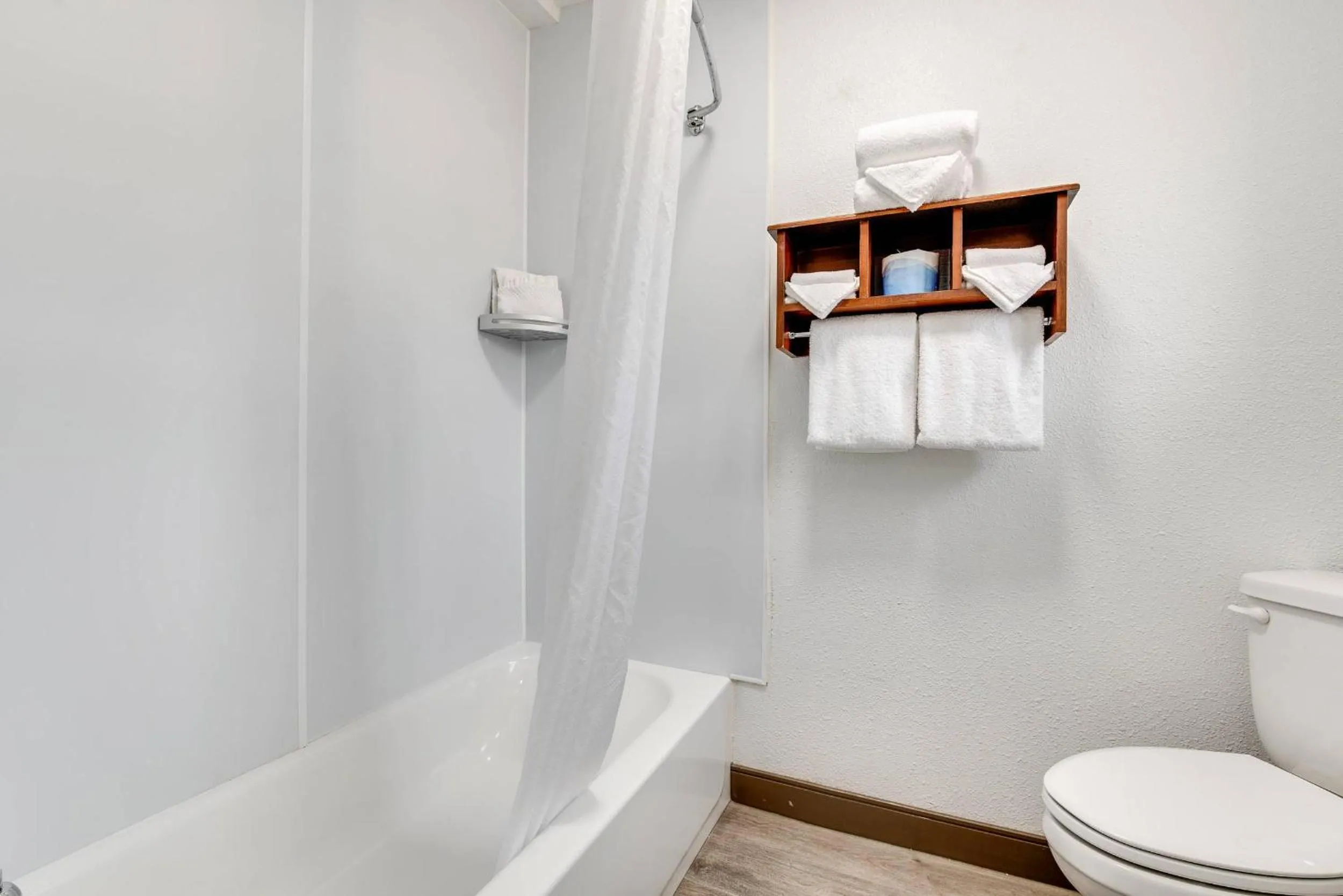 Bedroom in Suburban Studios near Mesa Verde