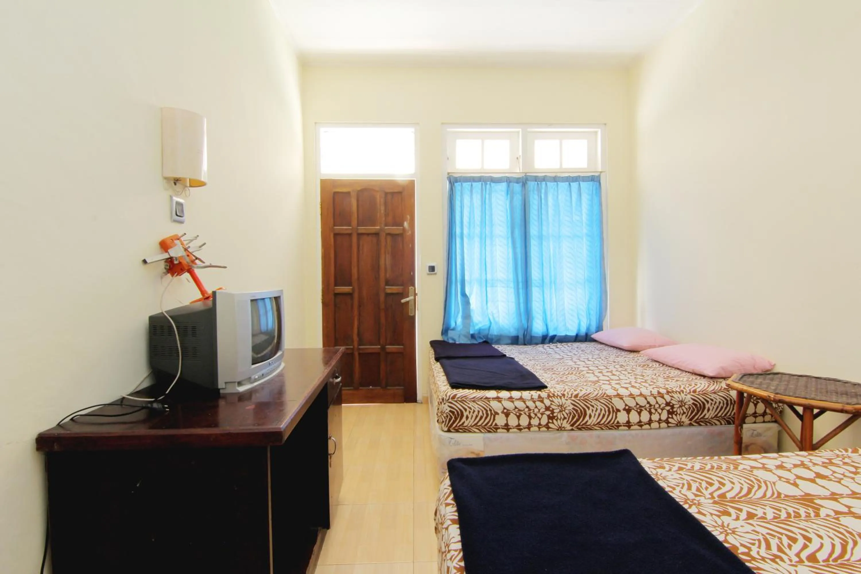 Bed in Hotel Wijaya 3 Kaliurang