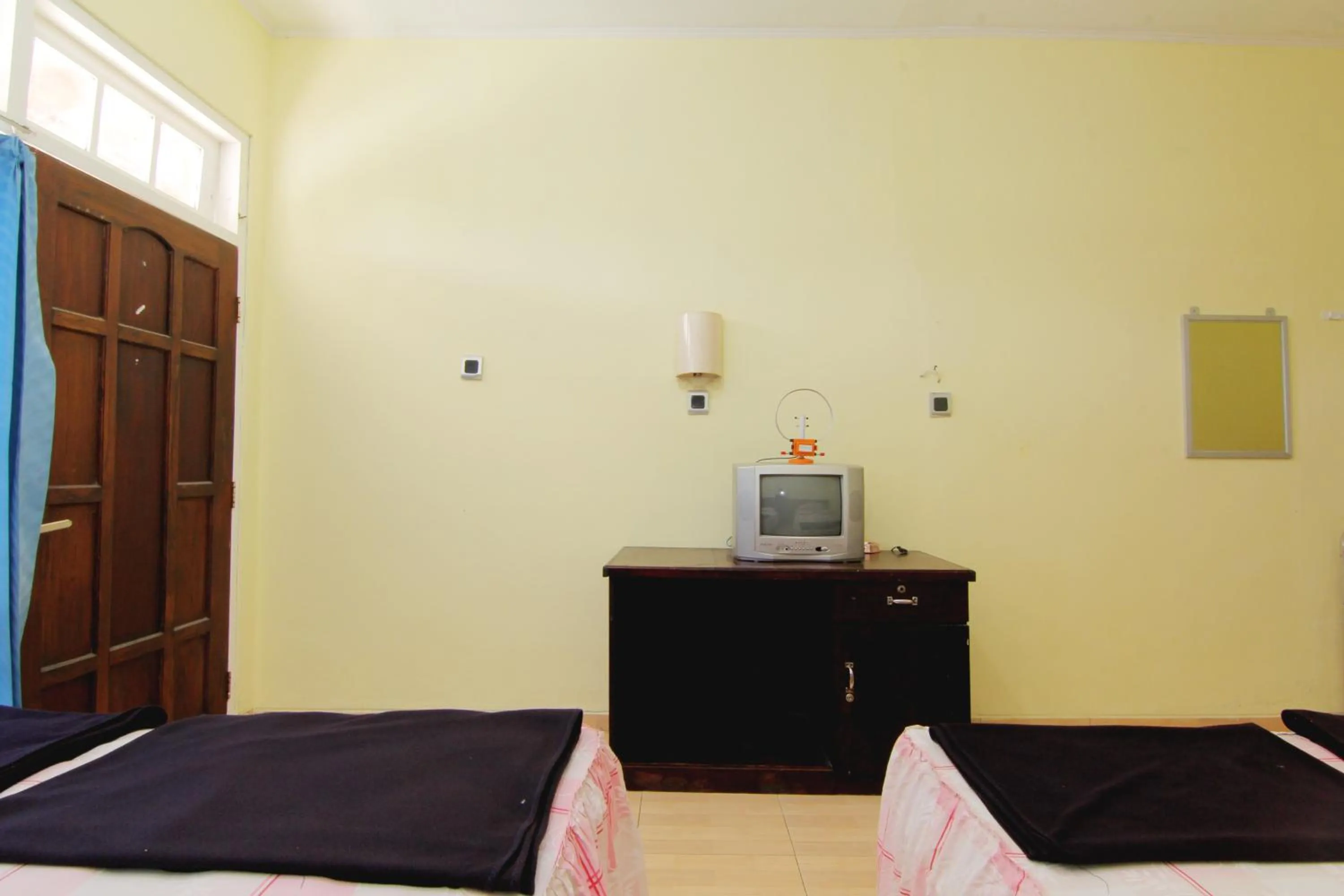 Bed in Hotel Wijaya 3 Kaliurang