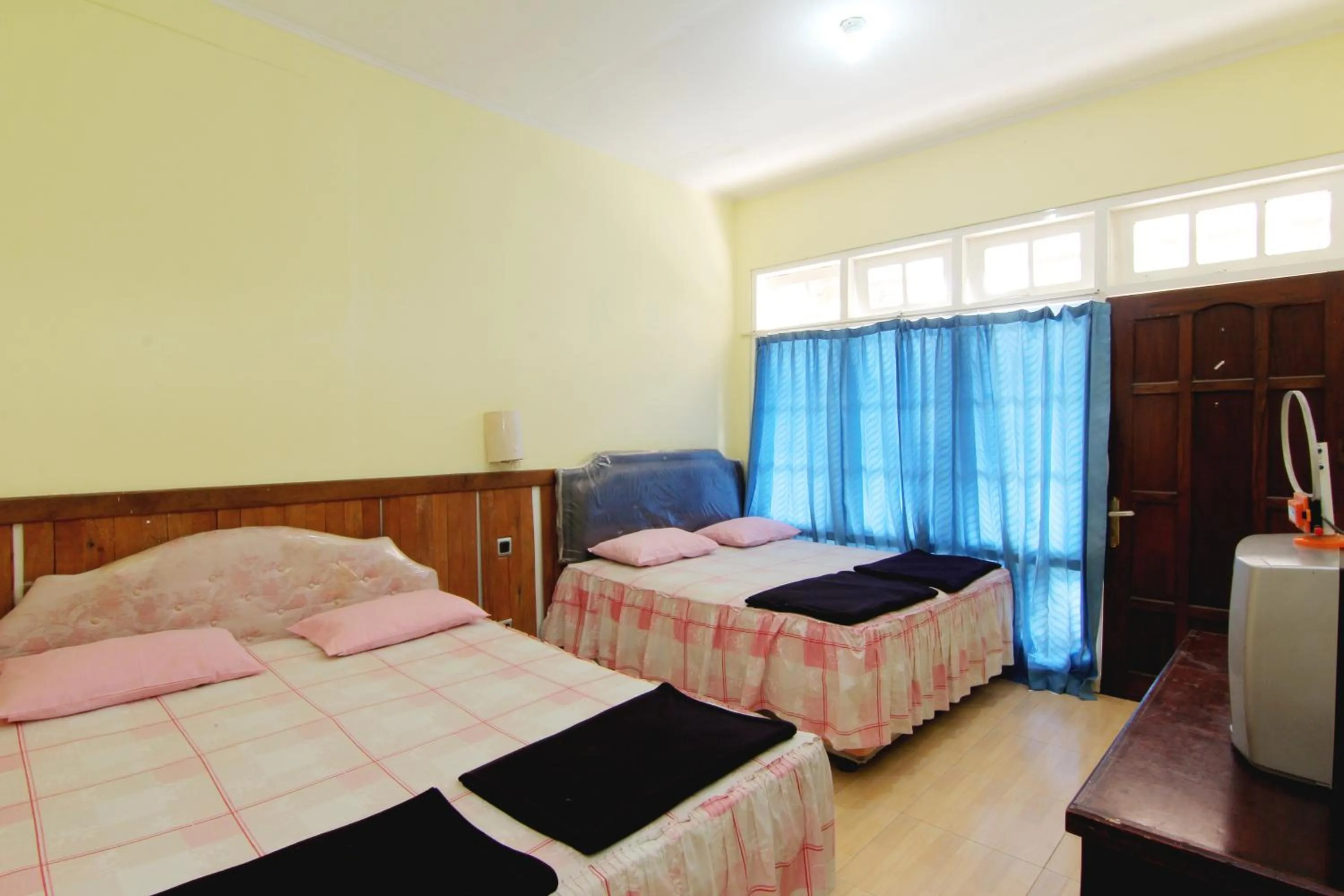 Bed in Hotel Wijaya 3 Kaliurang