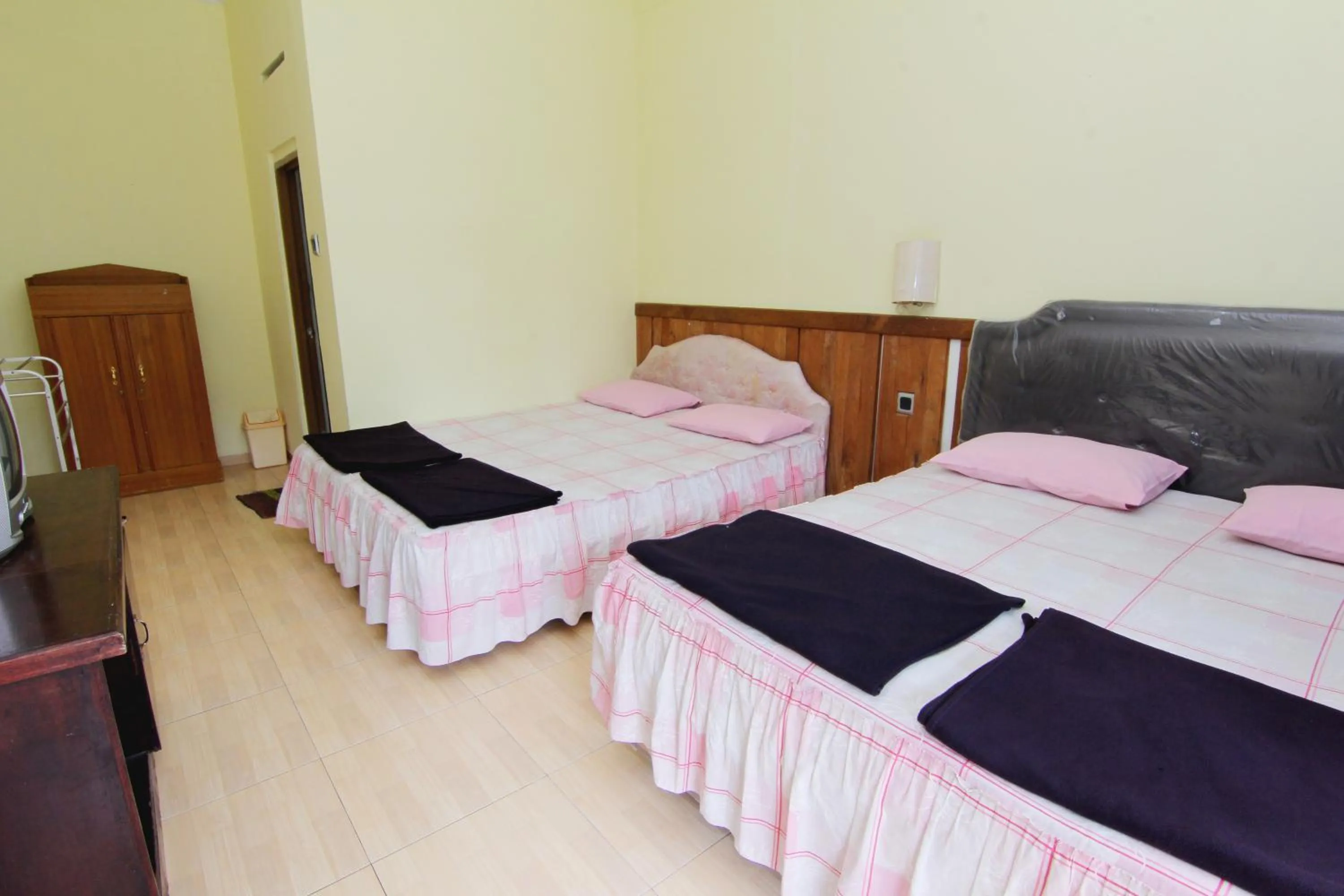 Bed in Hotel Wijaya 3 Kaliurang