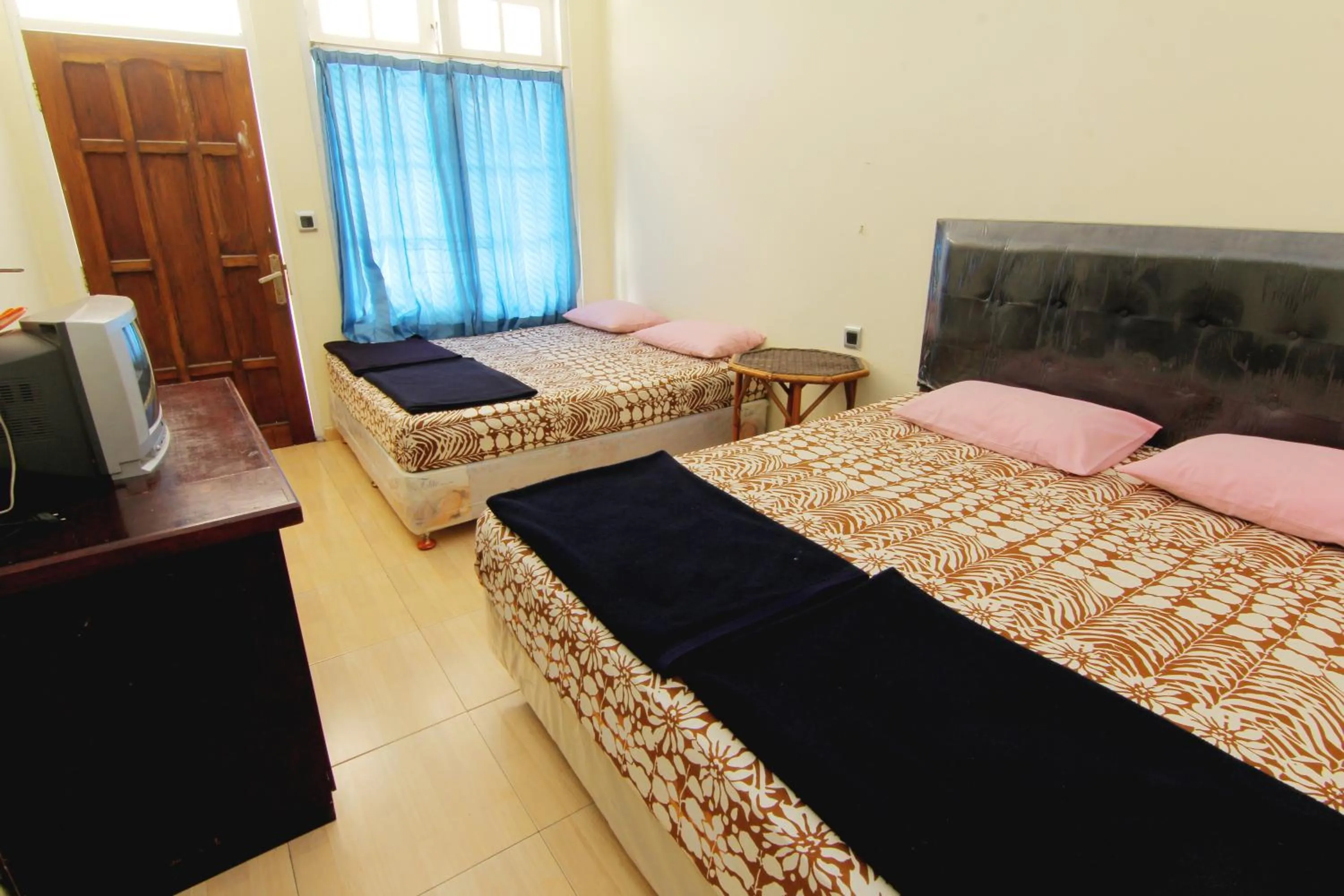 Bed in Hotel Wijaya 3 Kaliurang