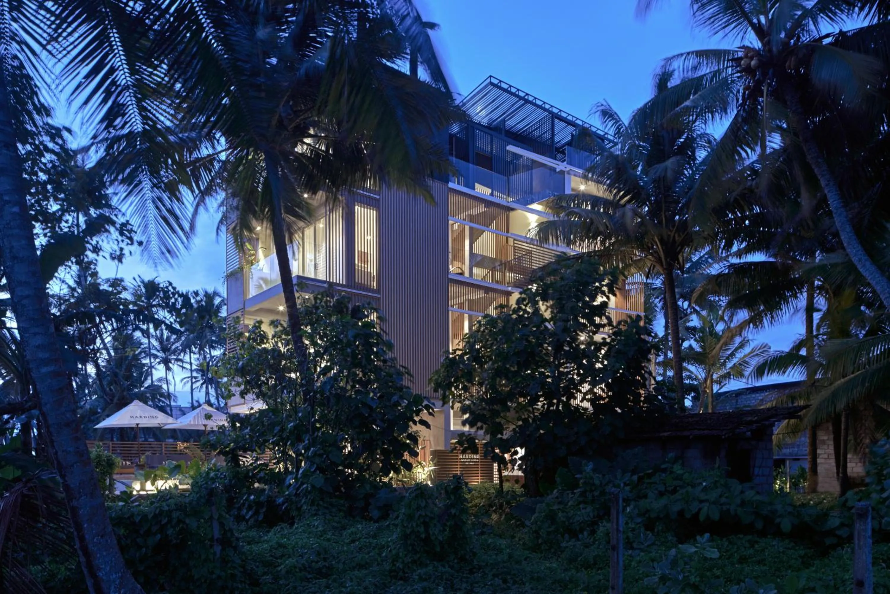 Property building in Harding Boutique Hotel