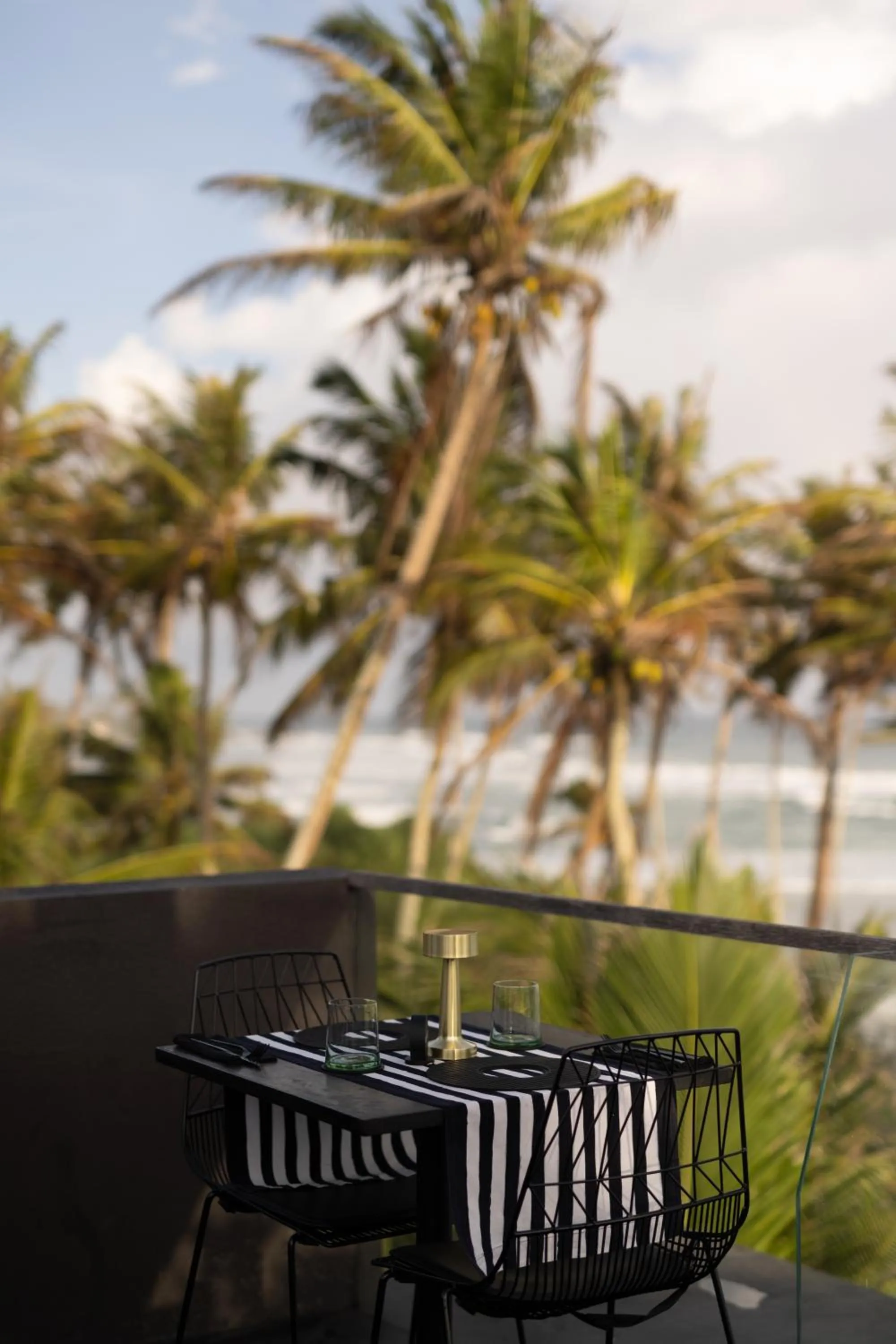 Restaurant/places to eat in Harding Boutique Hotel