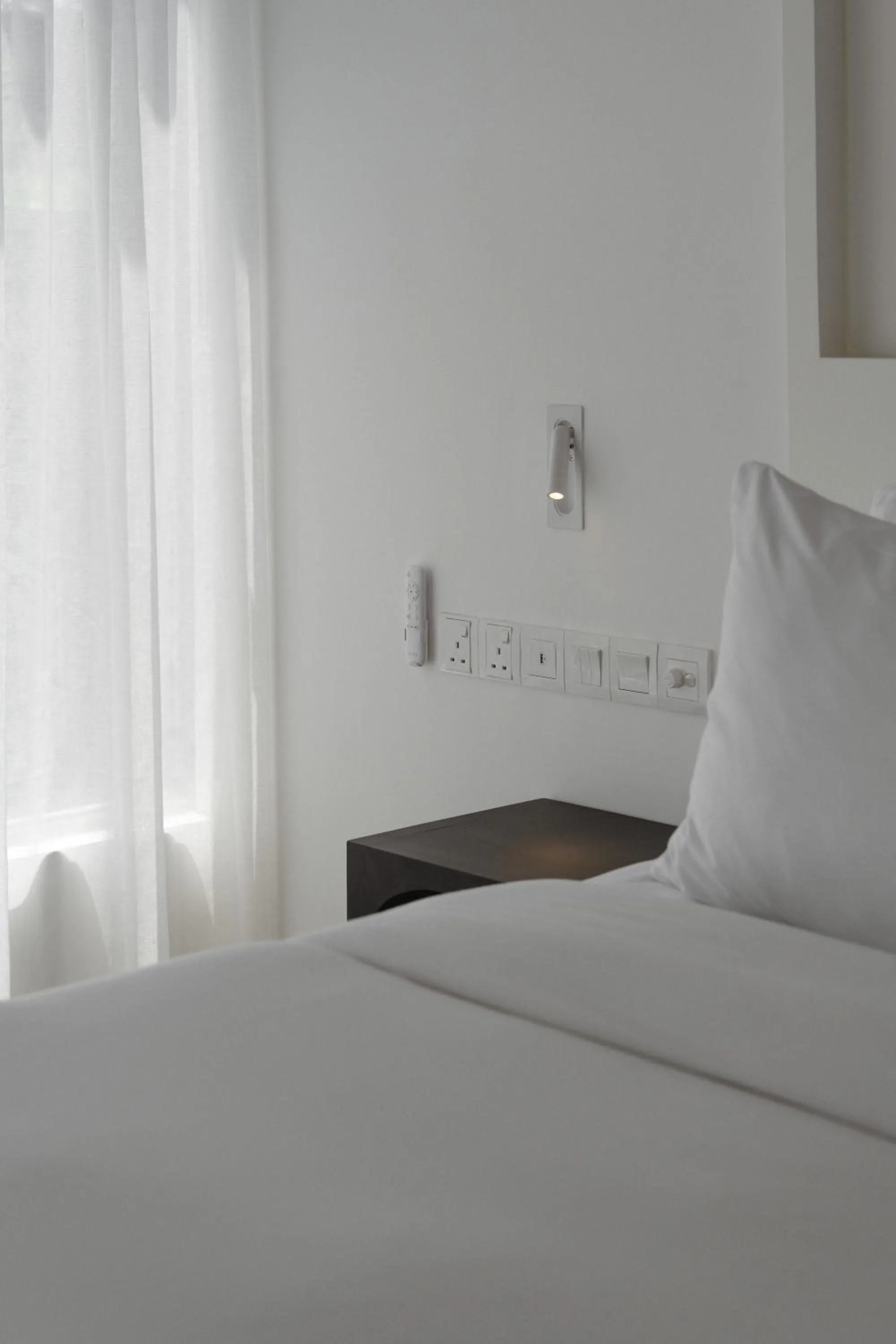 Bed in Harding Boutique Hotel