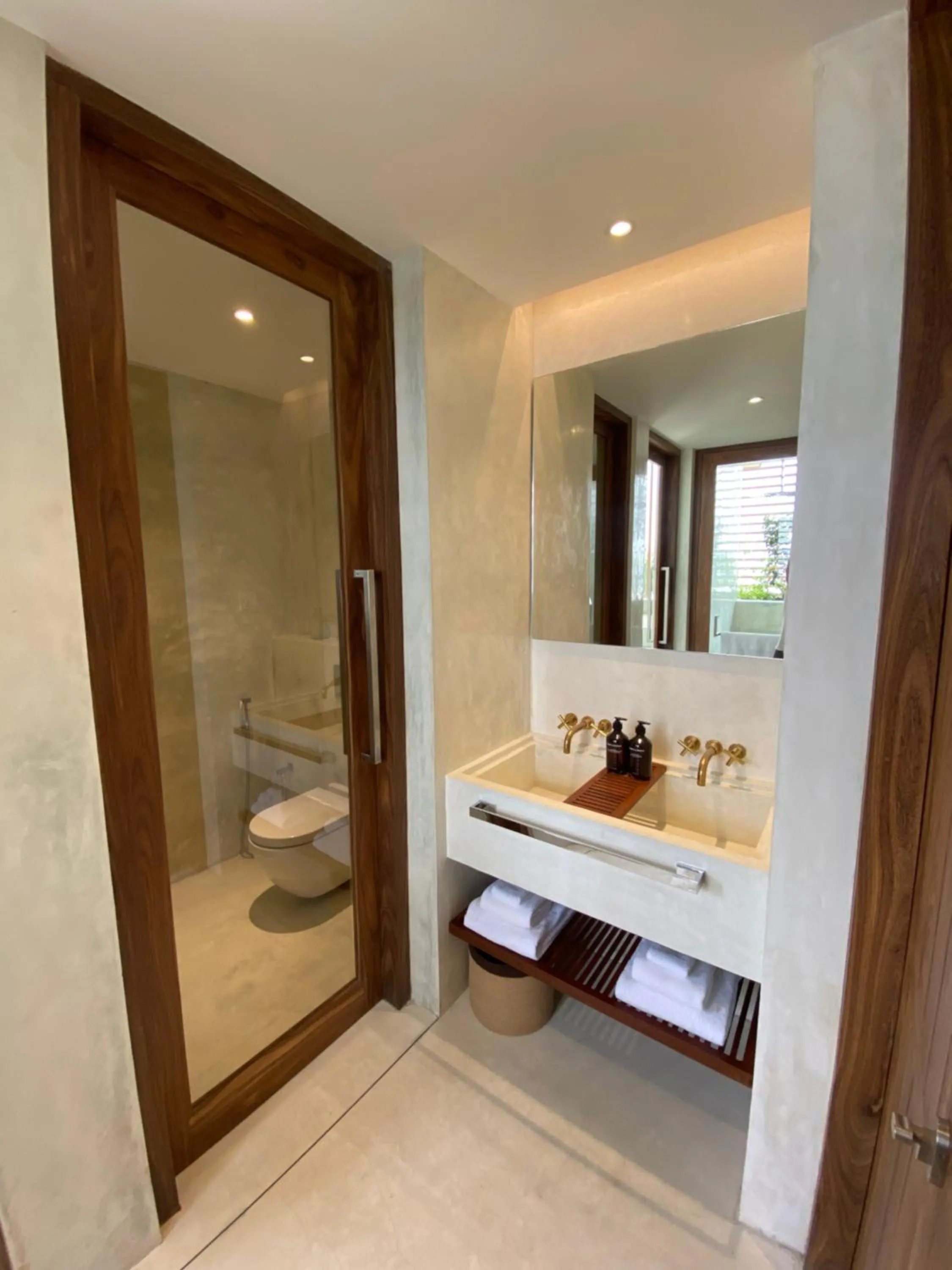 Bathroom in Harding Boutique Hotel