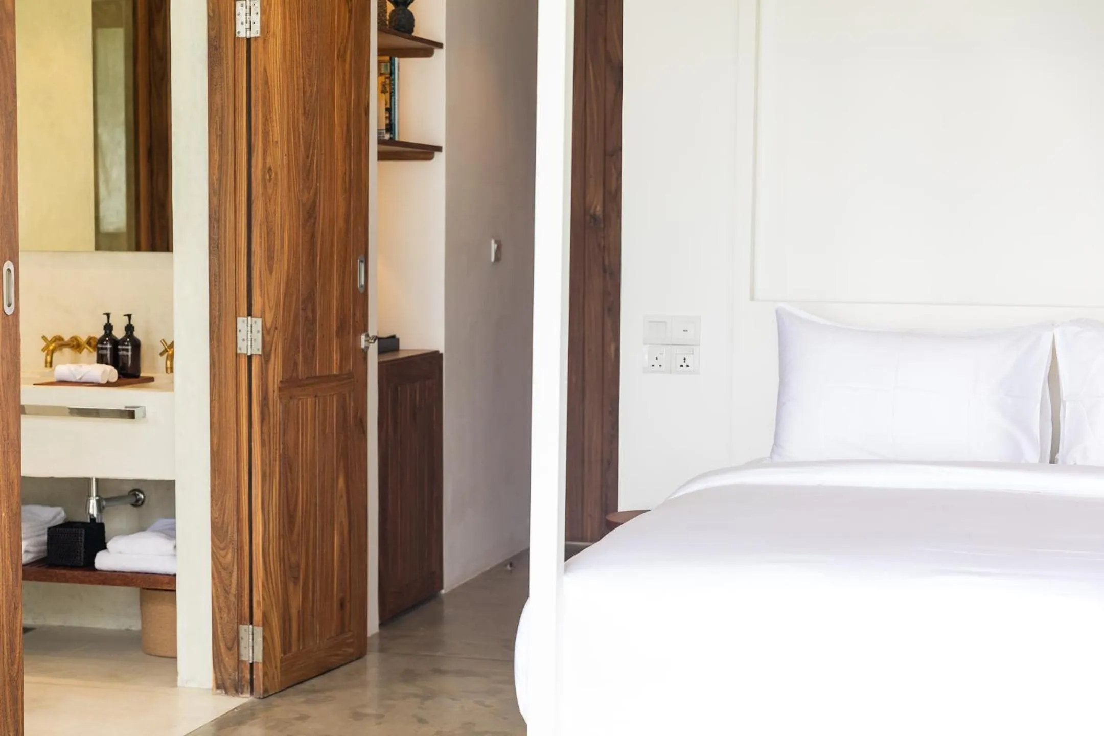 Bed in Harding Boutique Hotel