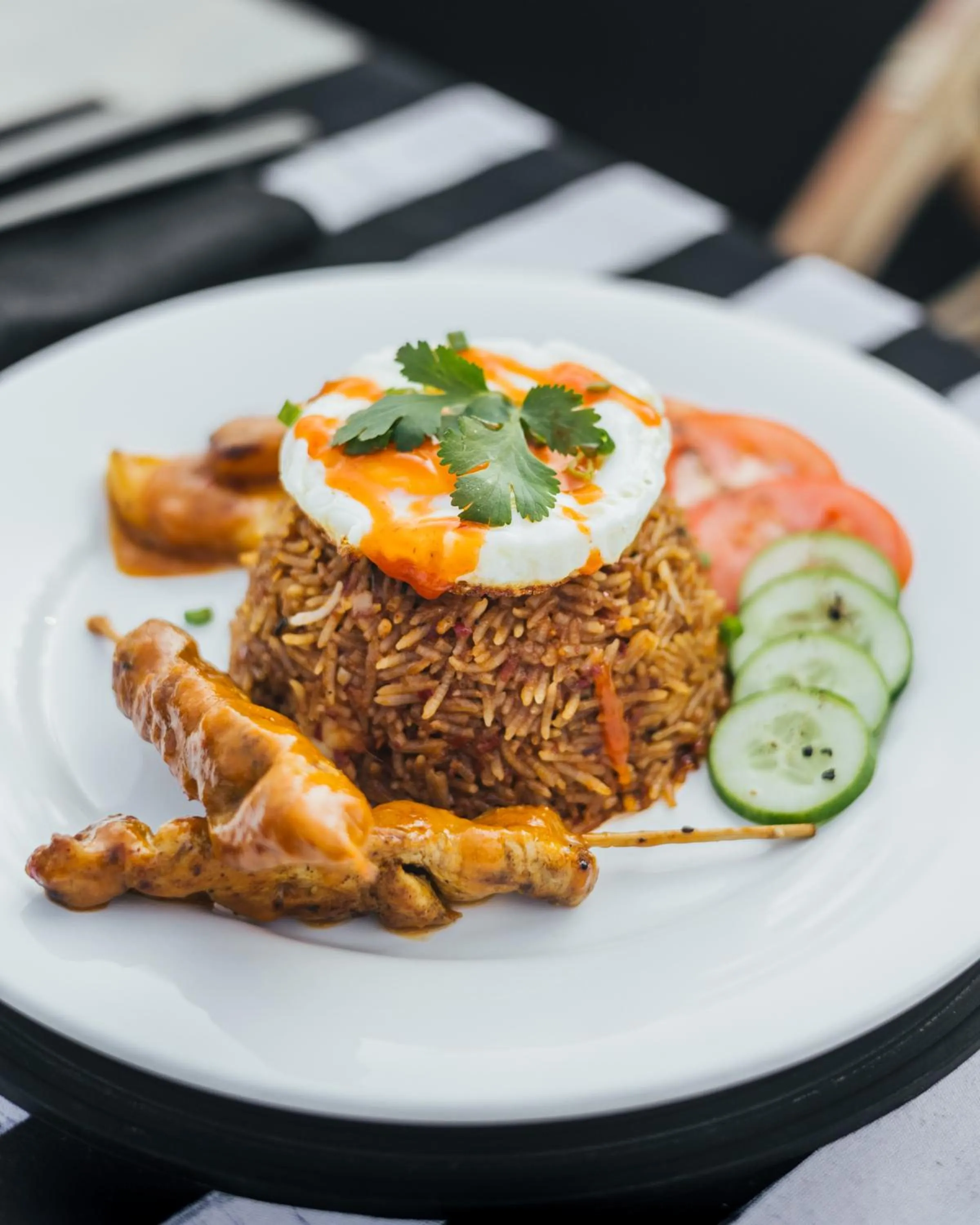 Food and drinks in Harding Boutique Hotel