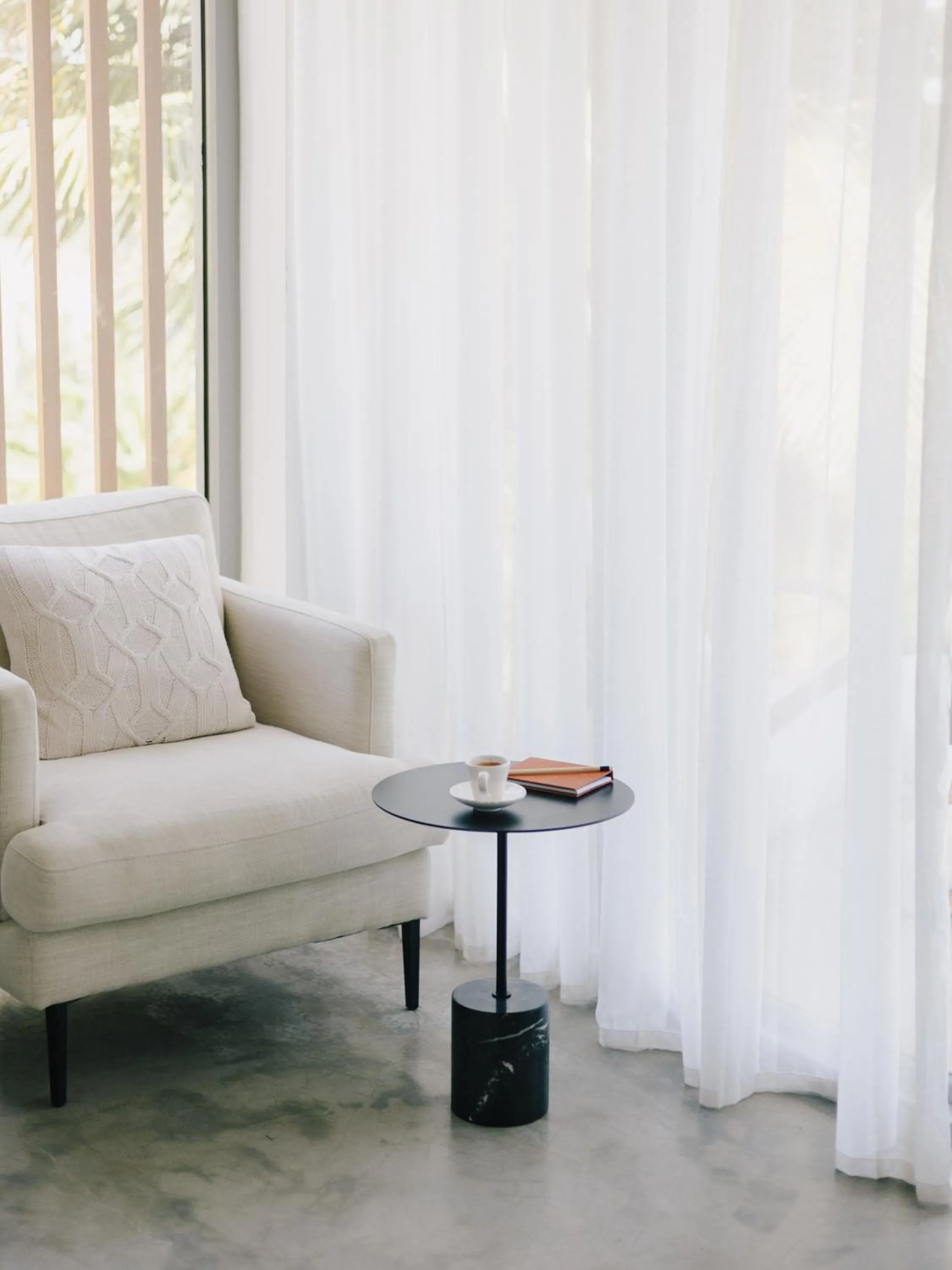 Living room in Harding Boutique Hotel