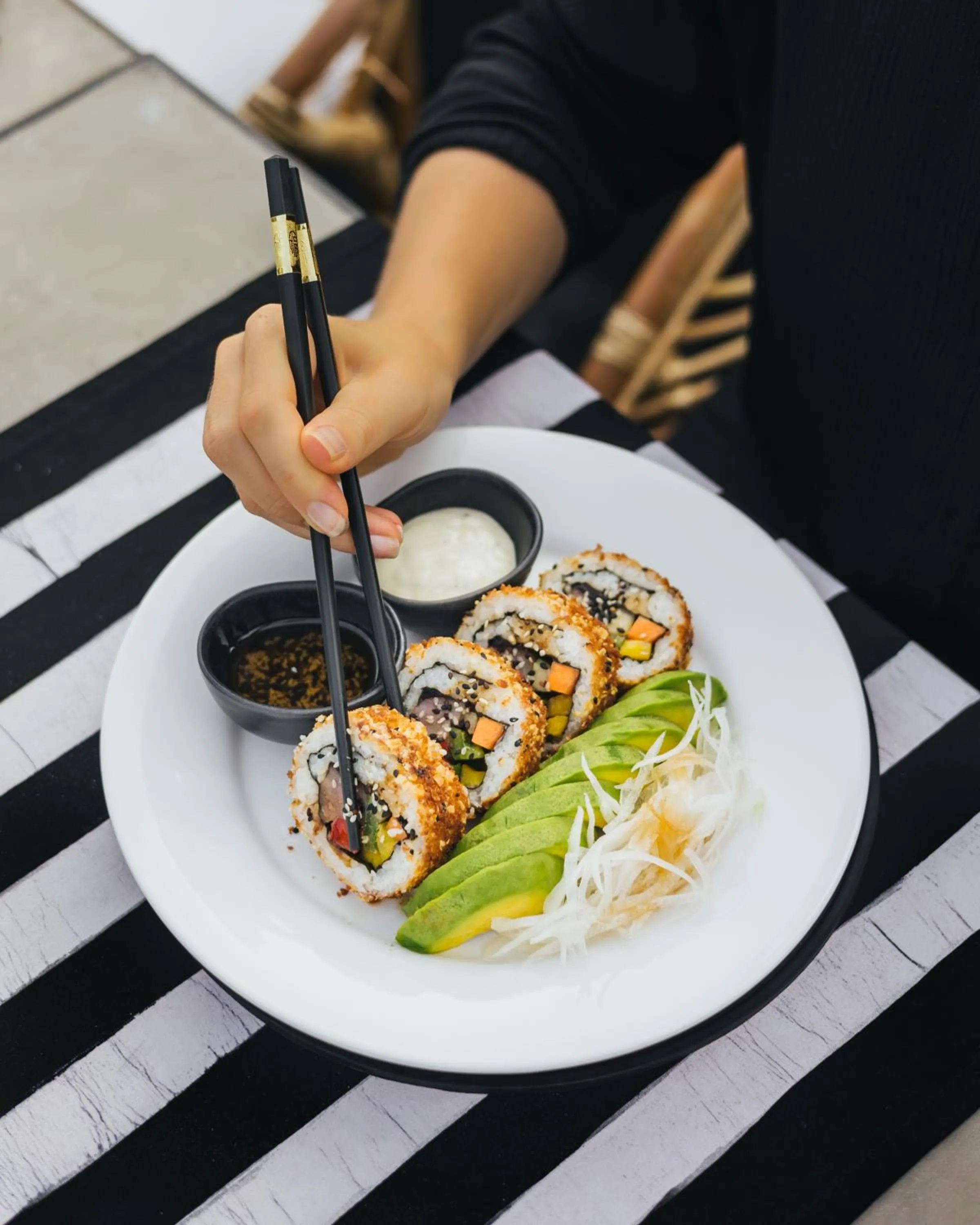 Food and drinks in Harding Boutique Hotel