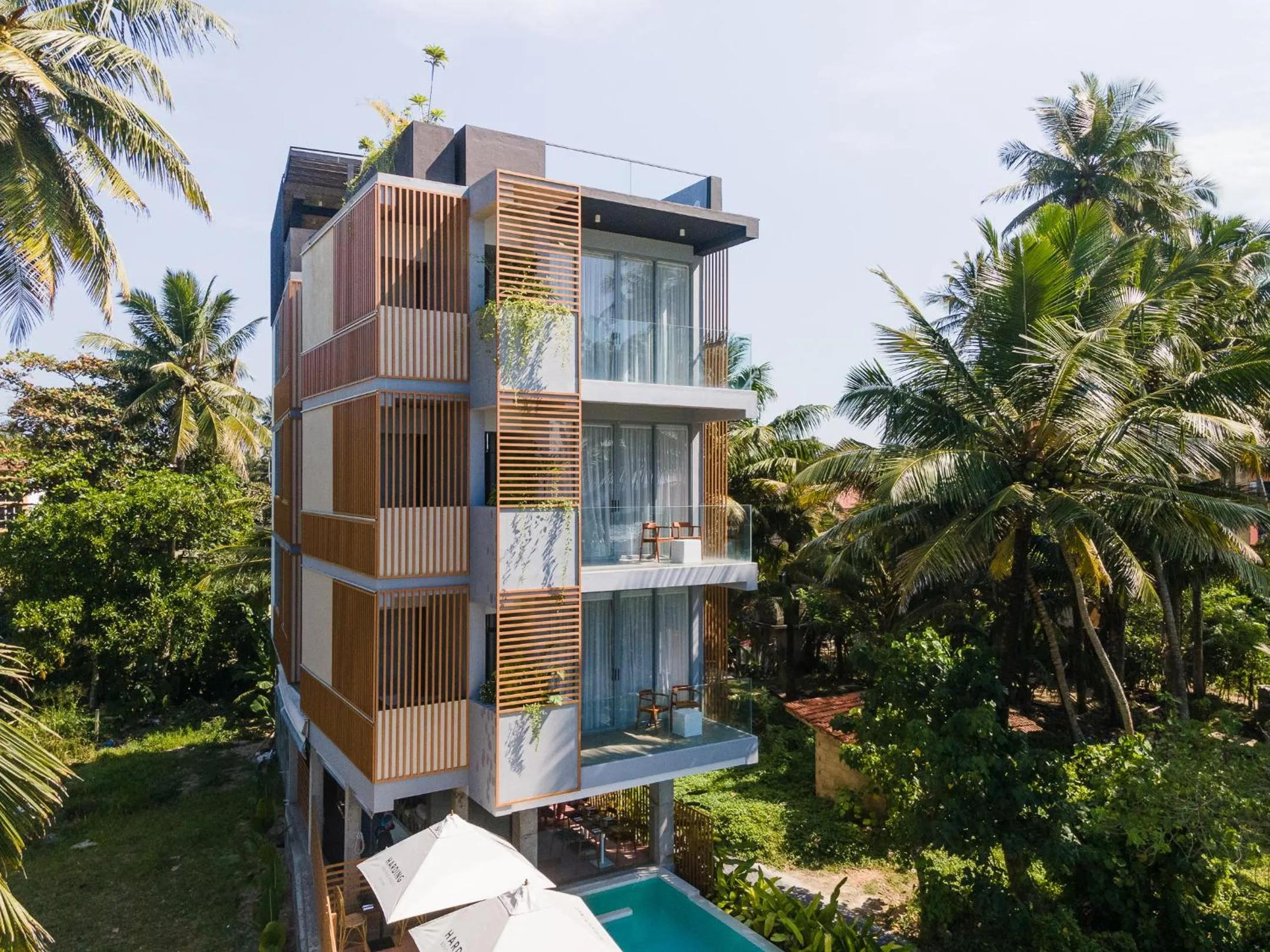 Property building in Harding Boutique Hotel